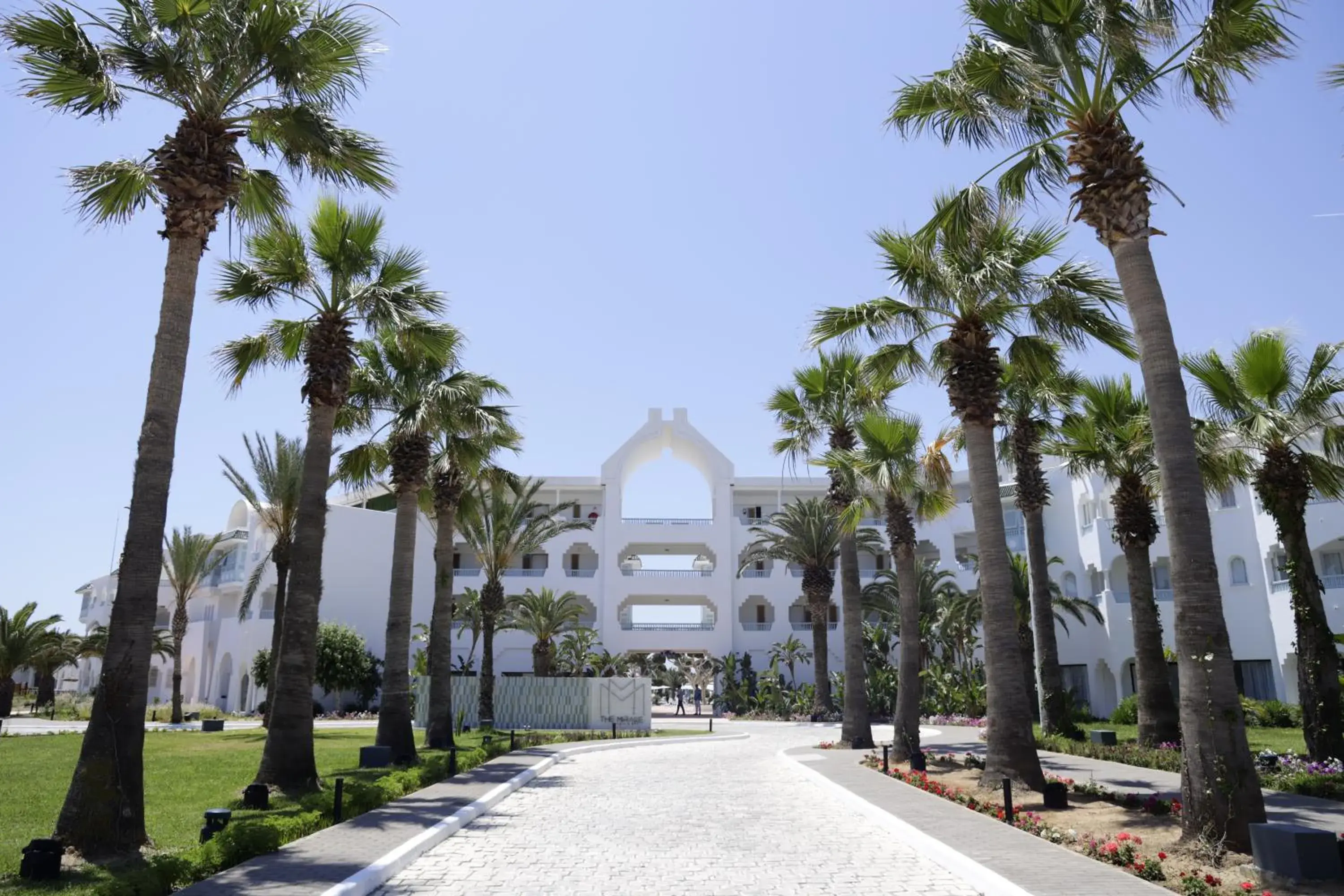 Facade/entrance, Property Building in The Mirage Resort & SPA