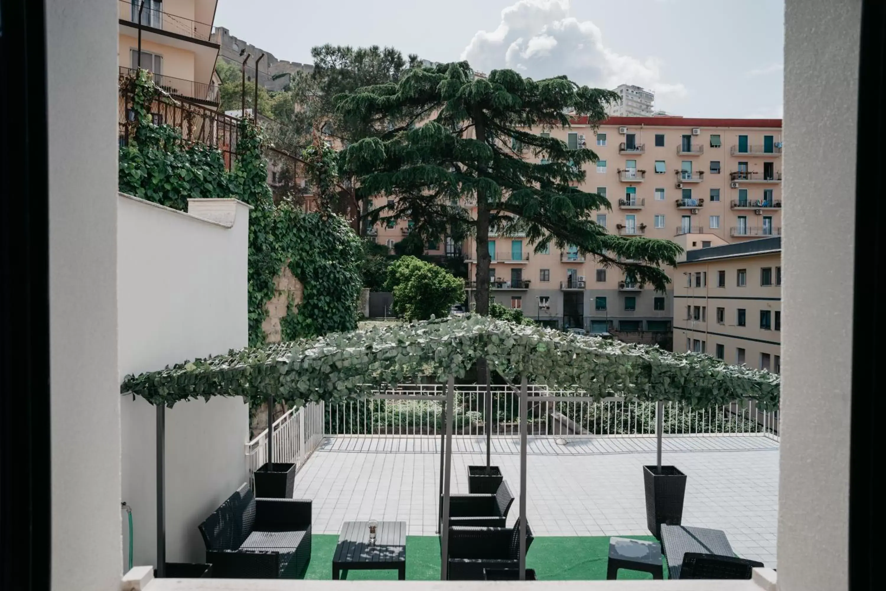 Balcony/Terrace in Vista Napoli Residence by Casa Napoletana