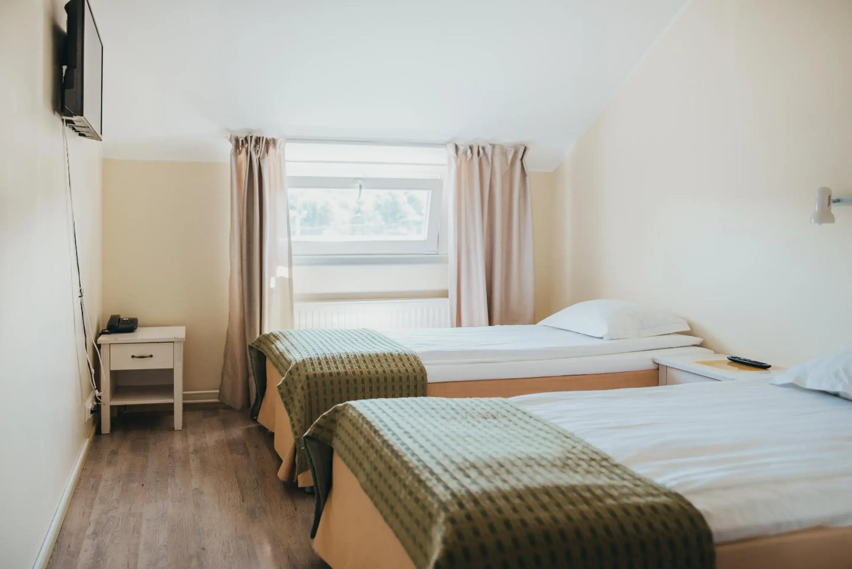 Photo of the whole room, Bed in Economy Hotel