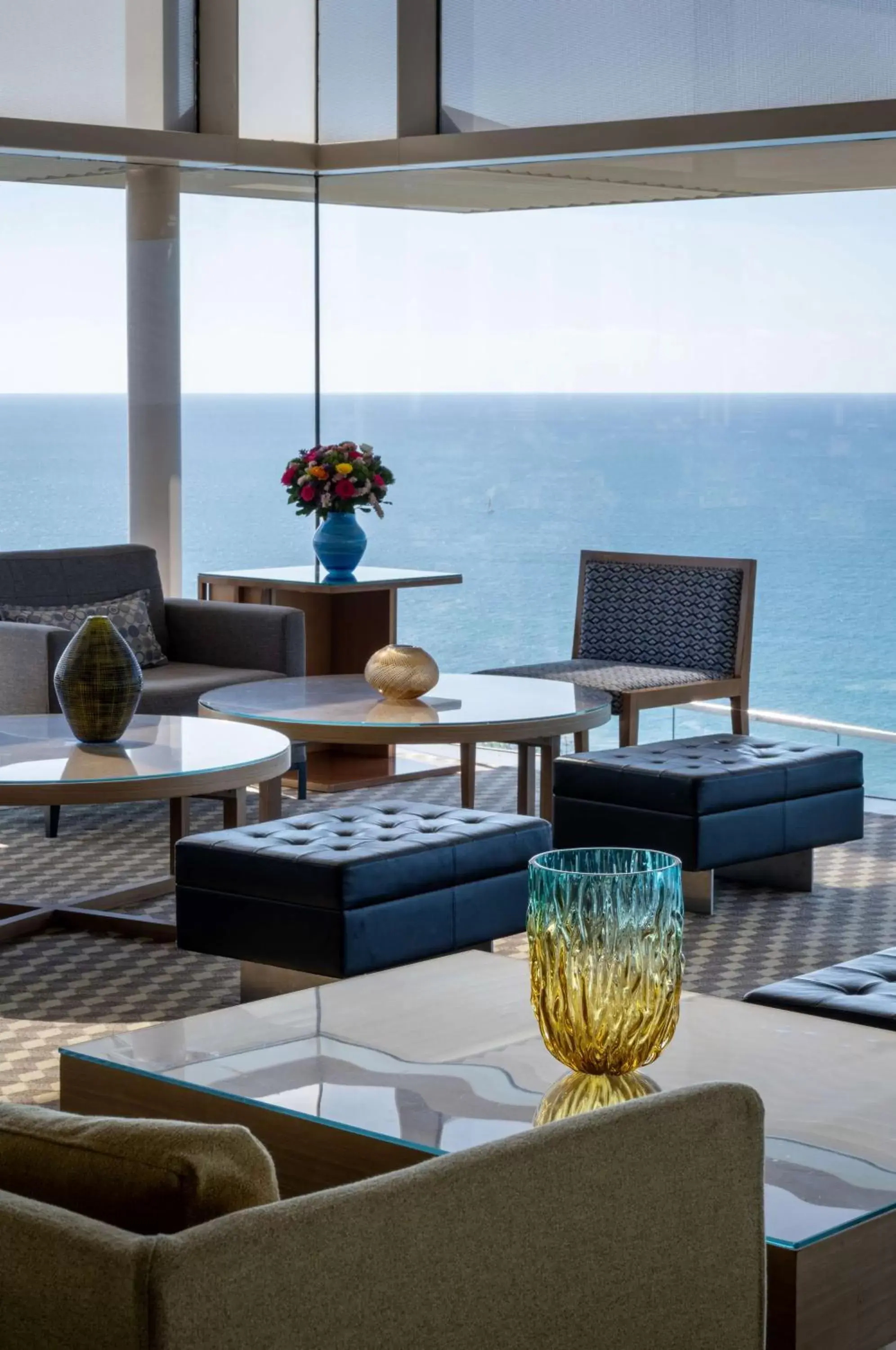 Dining area in The Vista At Hilton Tel Aviv