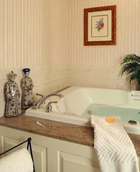 Bathroom in Lambertville House