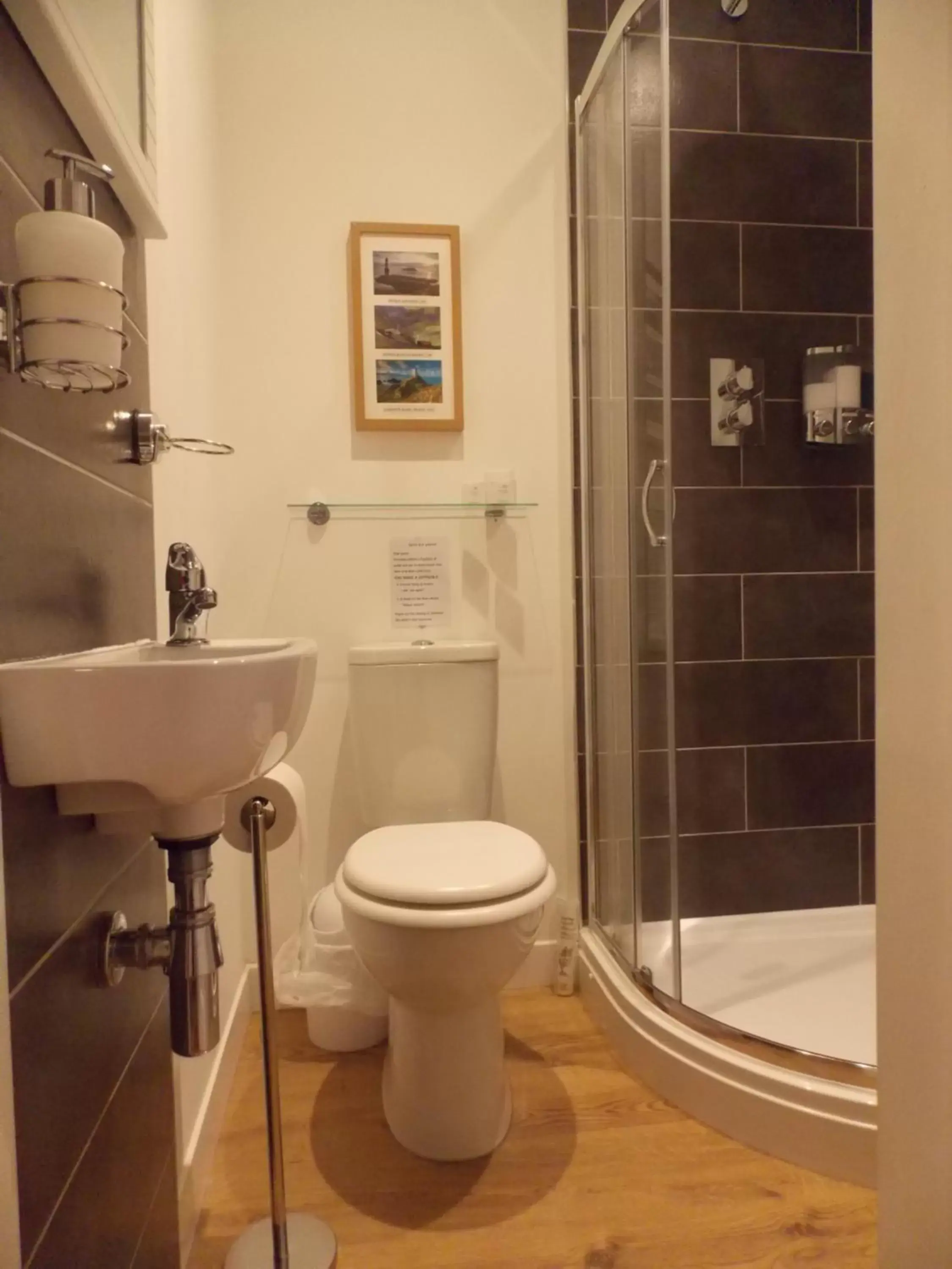 Double Room with Shower in Craig Eithin B & B Double Room with Shower in Craig Eithin B & B