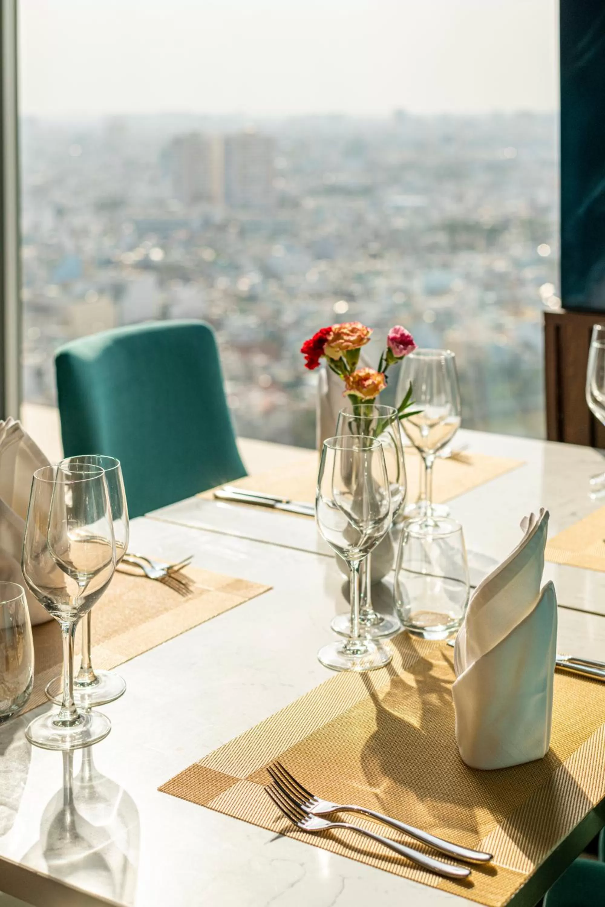 Breakfast in La Vela Saigon Hotel