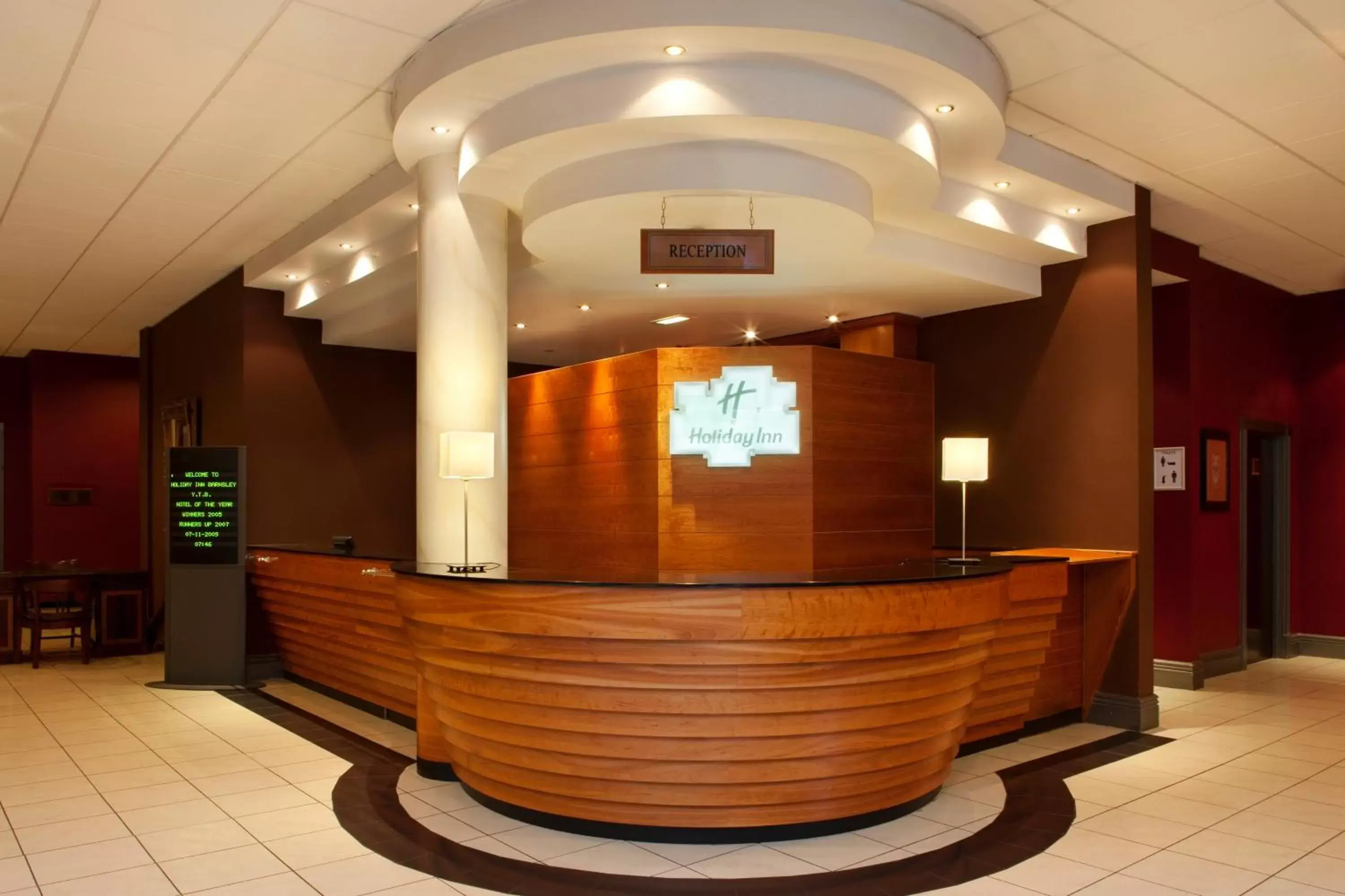 Property building, Lobby/Reception in Holiday Inn Barnsley, an IHG Hotel