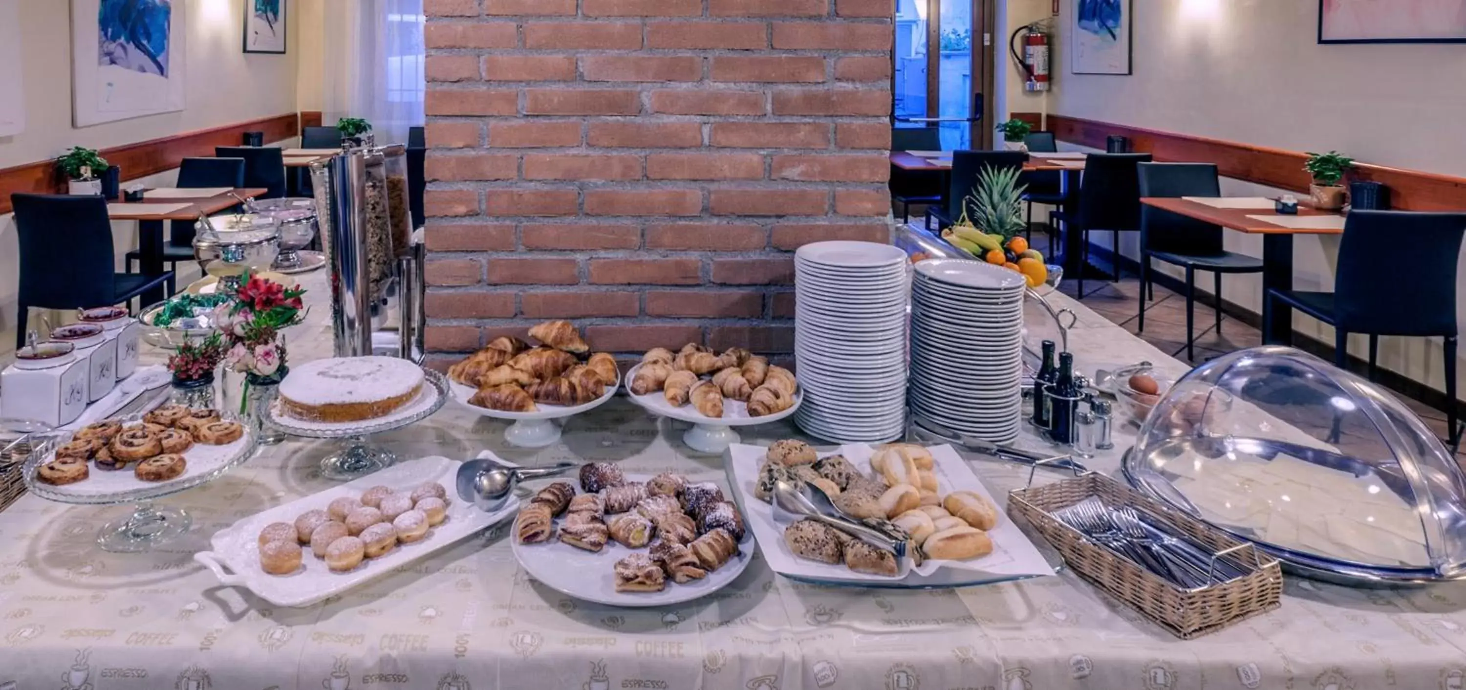 Food close-up in Hotel Gattopardo