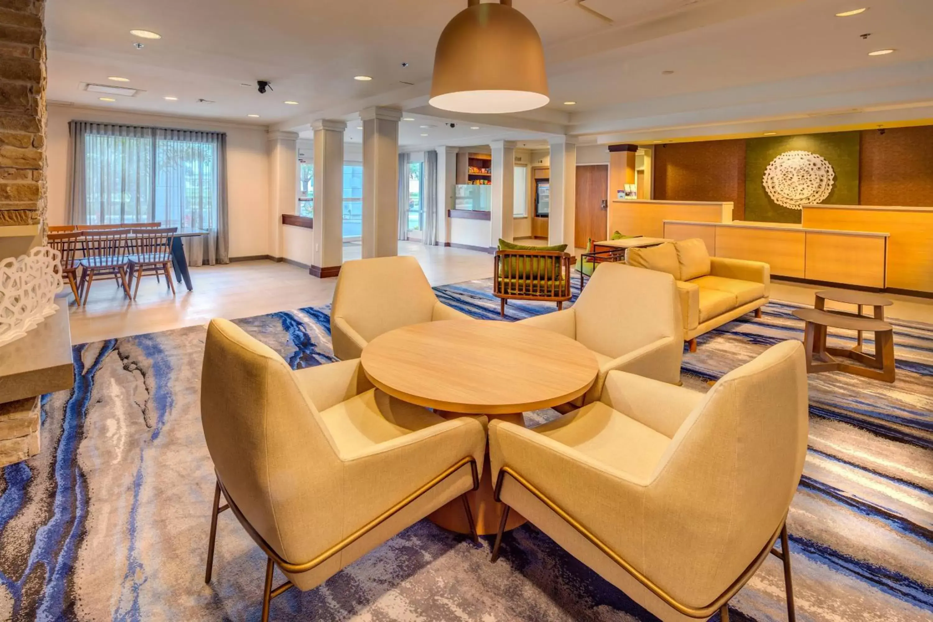 Lobby or reception in Fairfield by Marriott at Lakewood Ranch - Sarasota