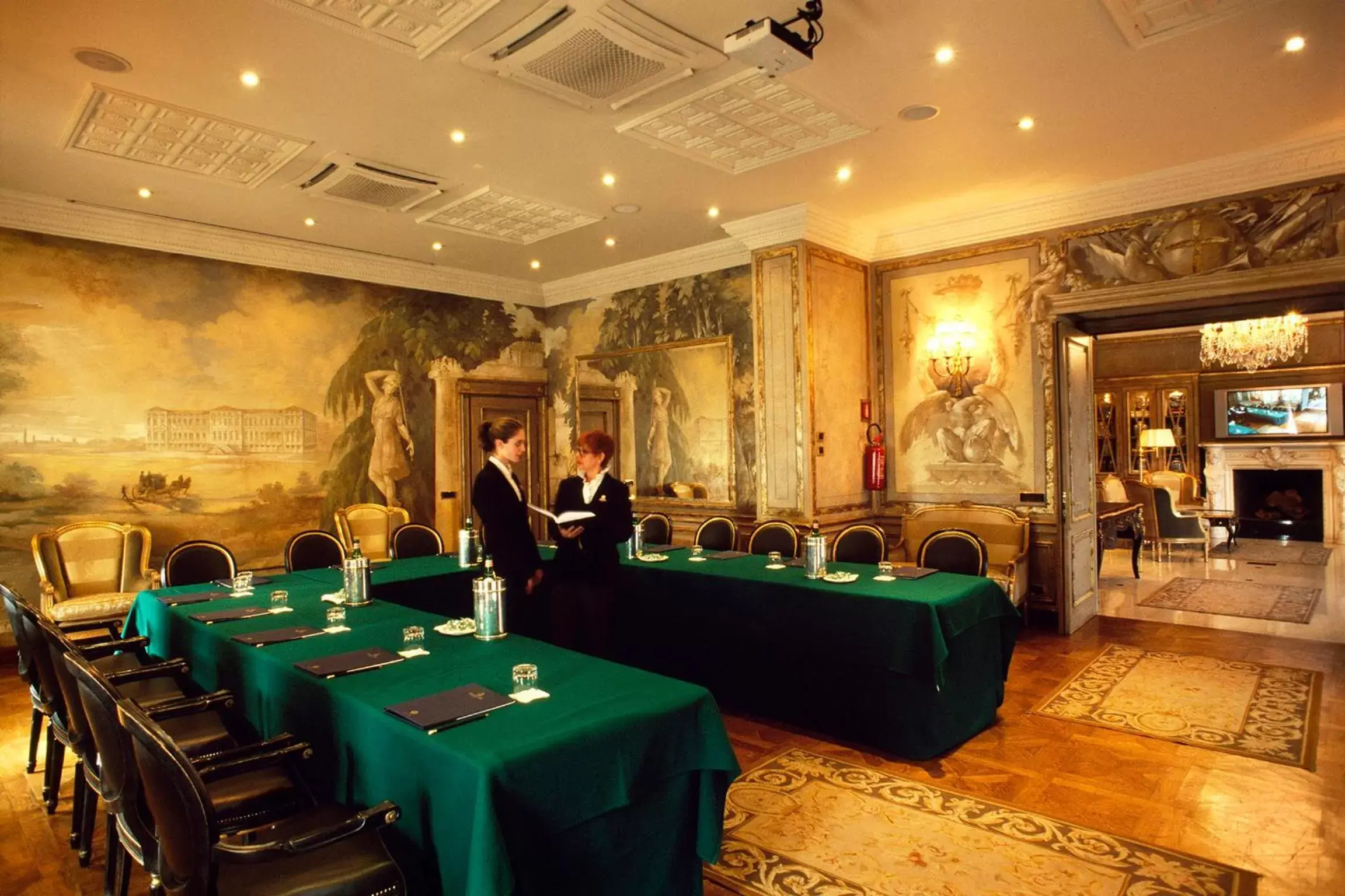 Banquet/Function facilities in Hotel de la Ville Monza - Small Luxury Hotels of the World