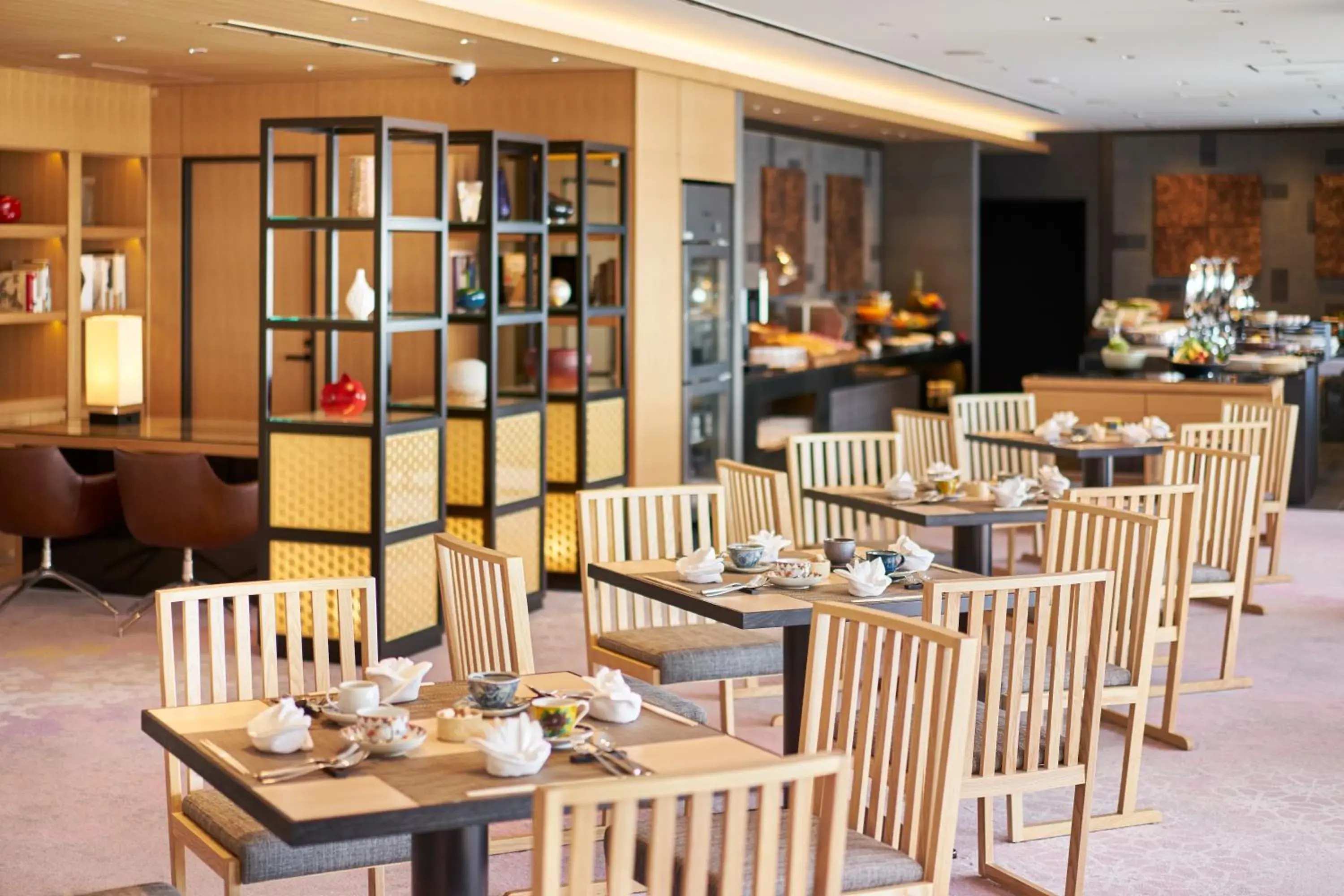 Restaurant/places to eat in Hotel Gajoen Tokyo