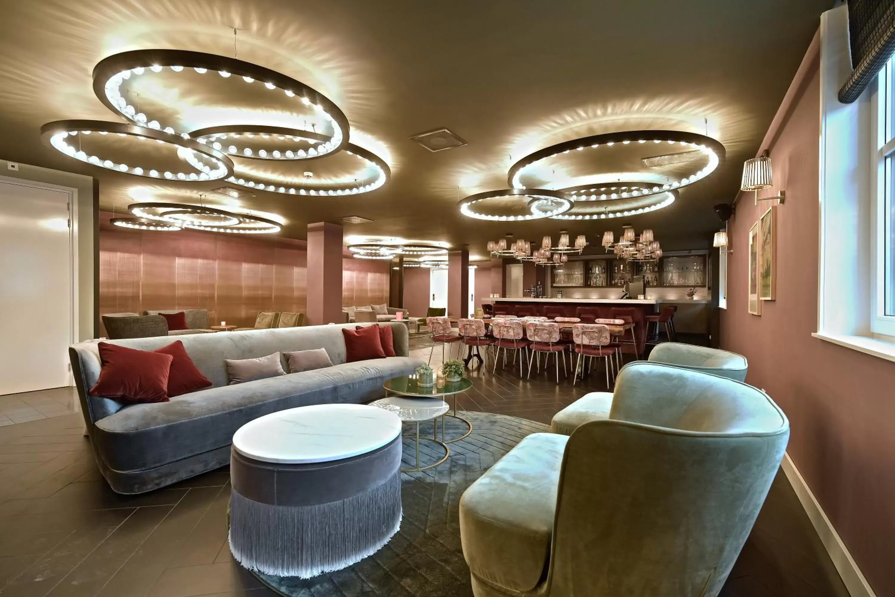 Lobby or reception, Lounge/Bar in Zaan Hotel Amsterdam - Zaandam