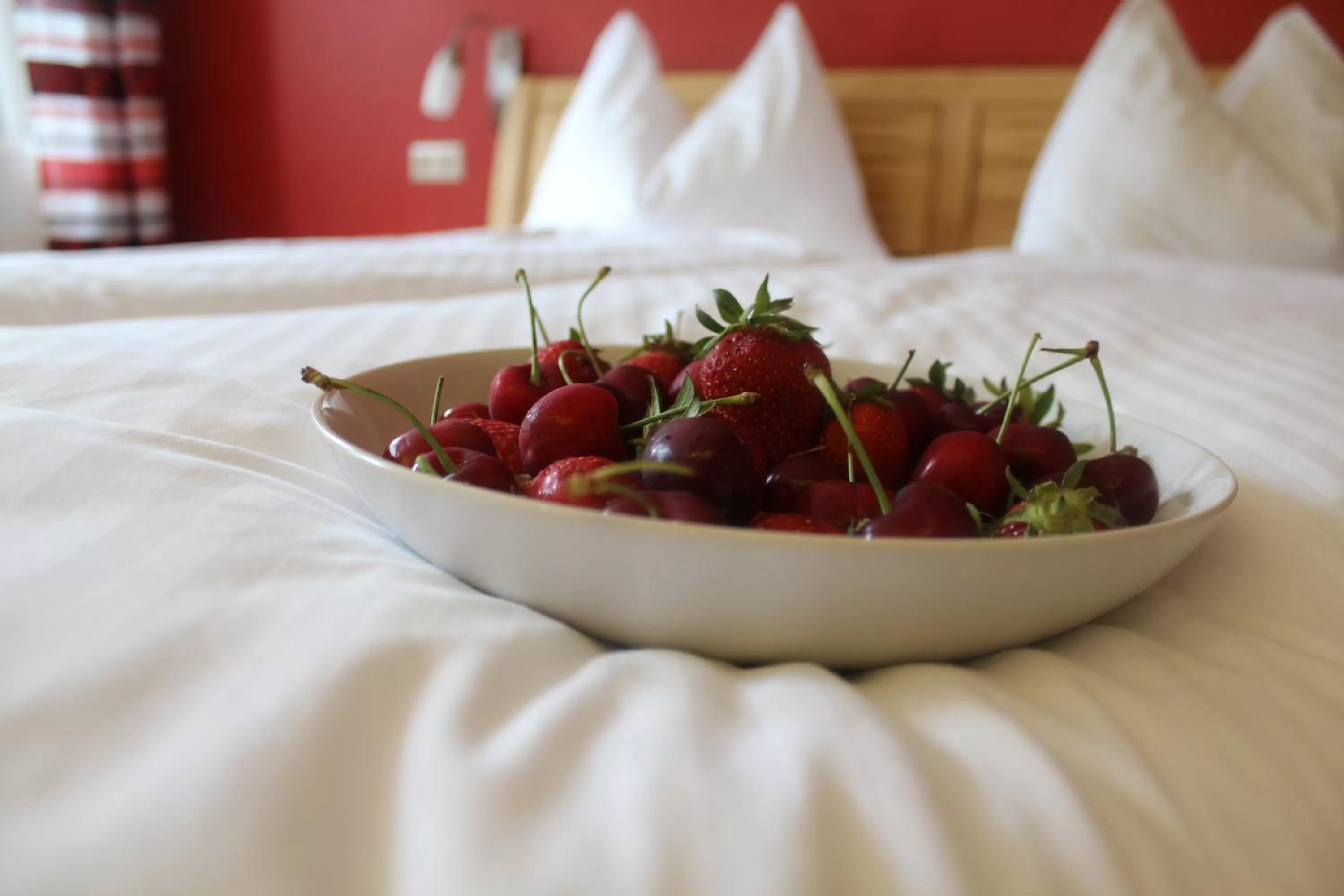 Bed in Hueber der Wirt