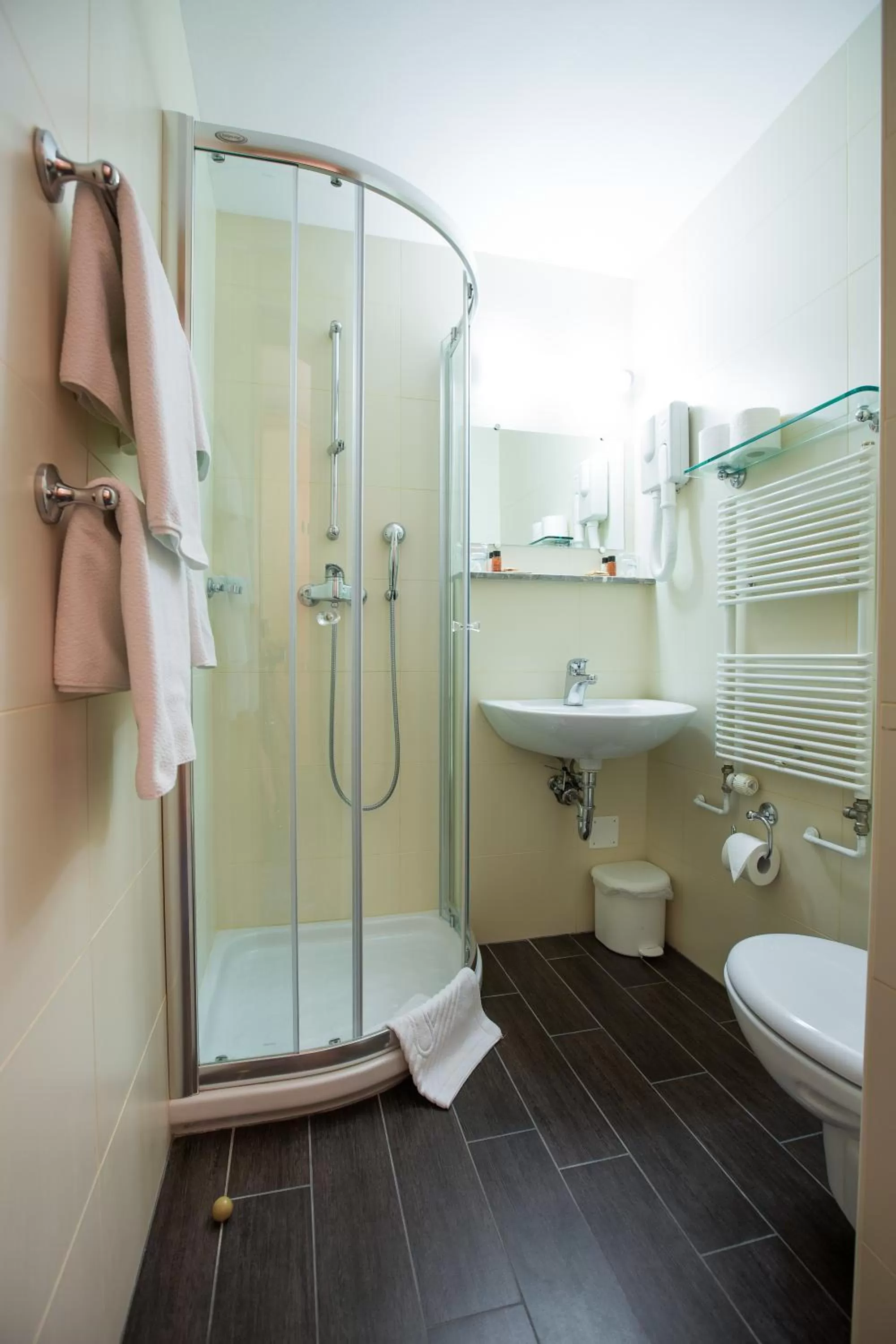 Bathroom in Hotel GH Kolinska