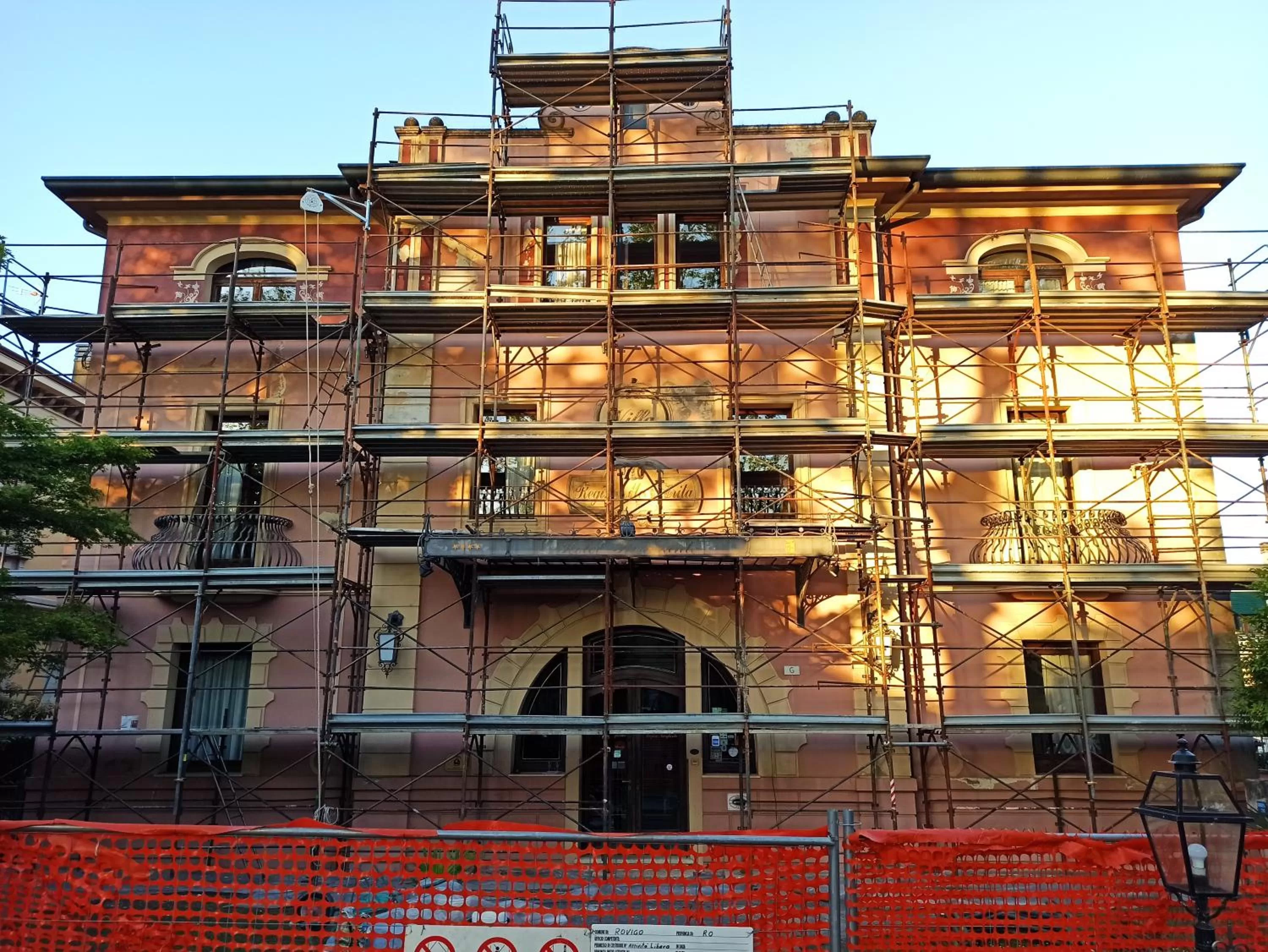 Property Building in Villa Regina Margherita