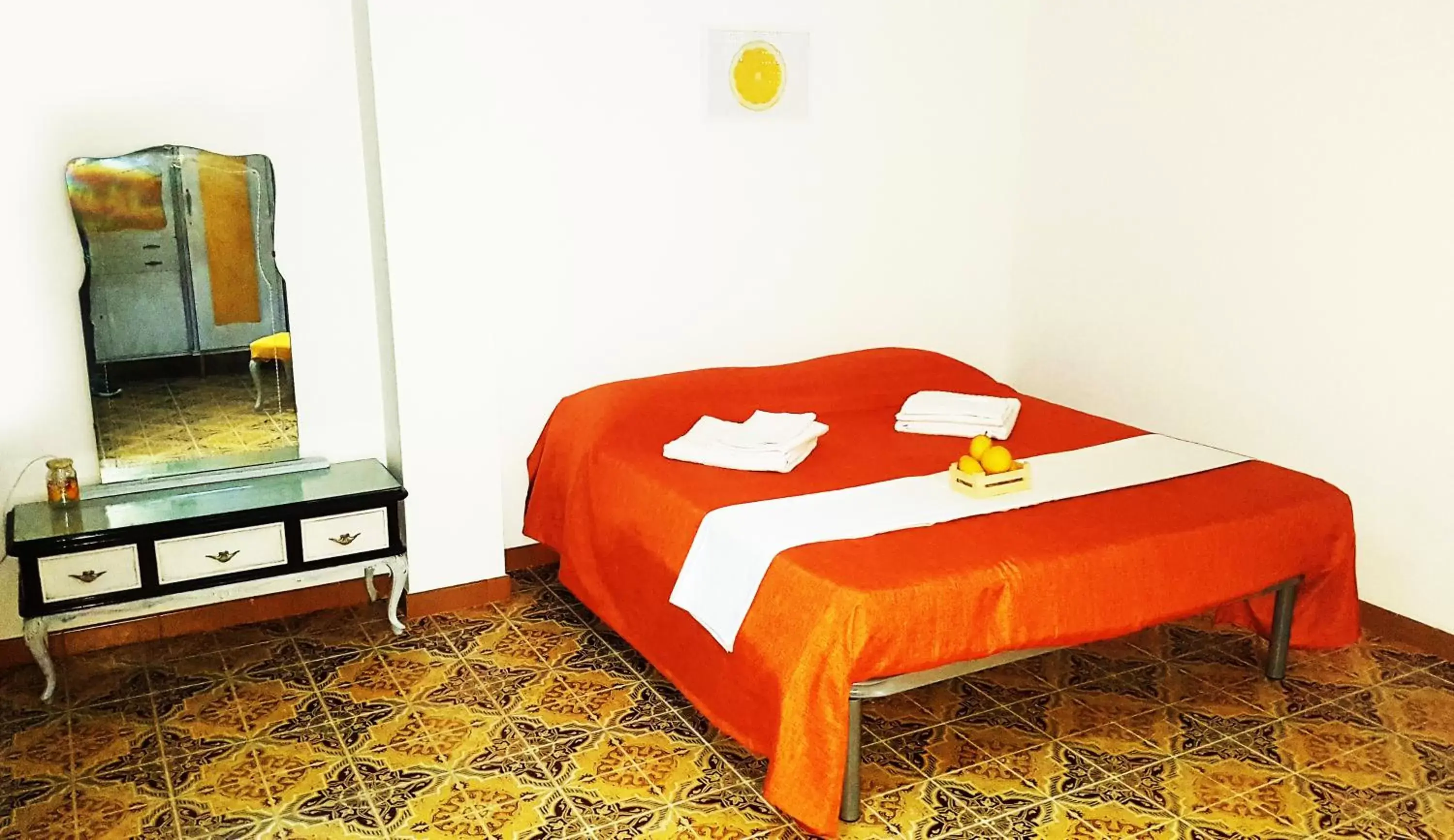 Bed in Casa Gentile Caruso