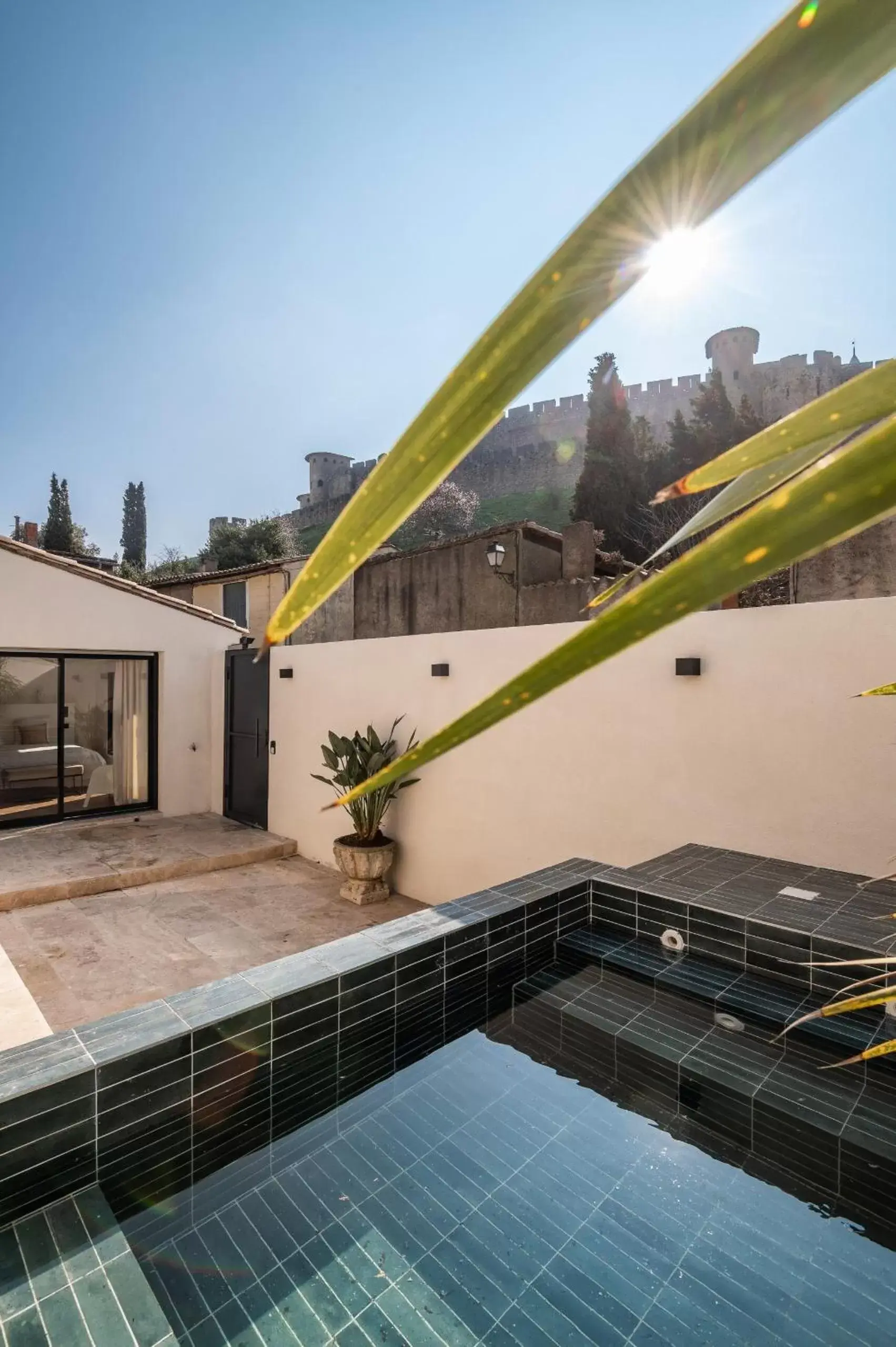 View (from property/room), Swimming Pool in La Maison de Jean by Maison Bacou