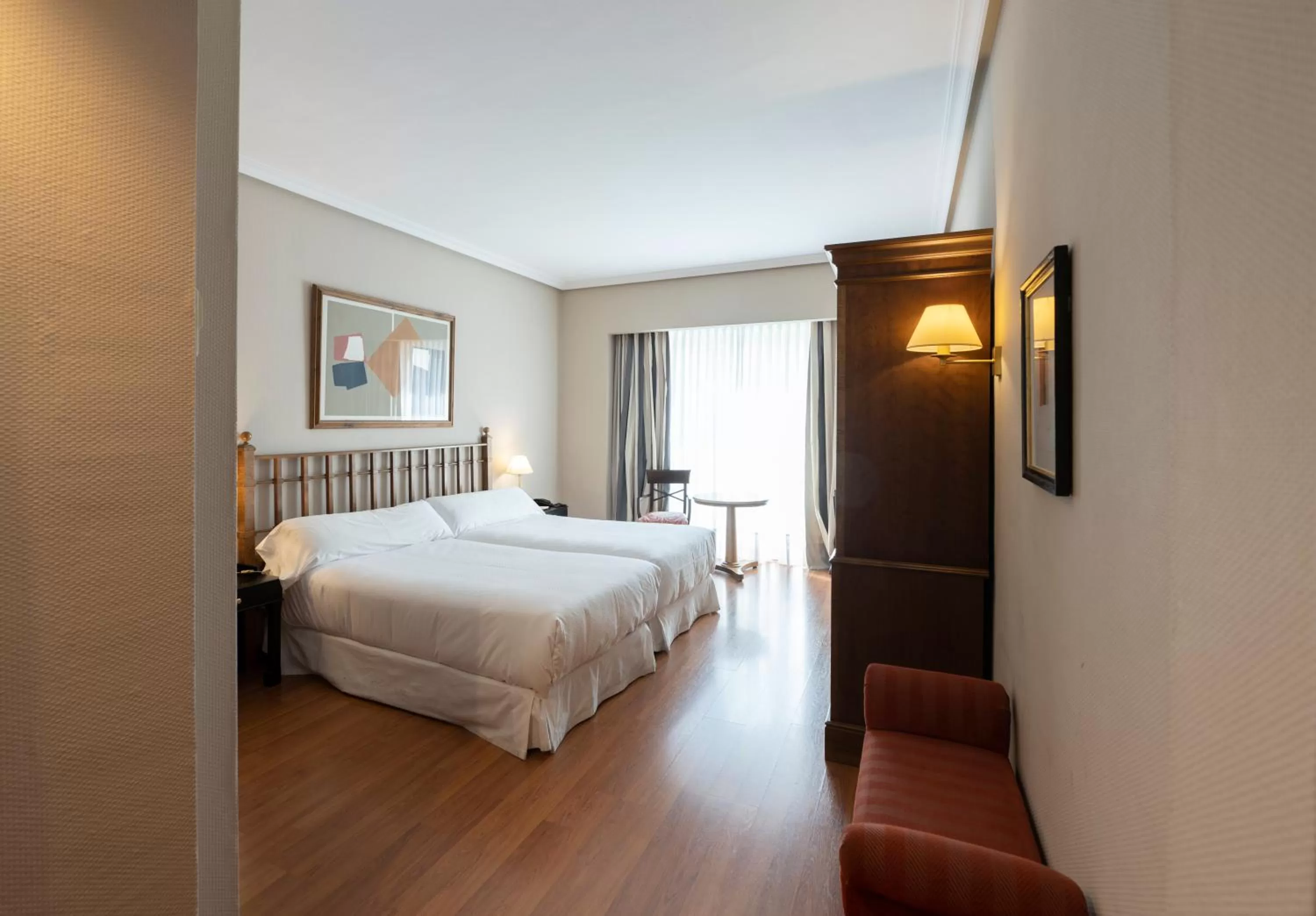 Bedroom, Bed in Barceló León Conde Luna