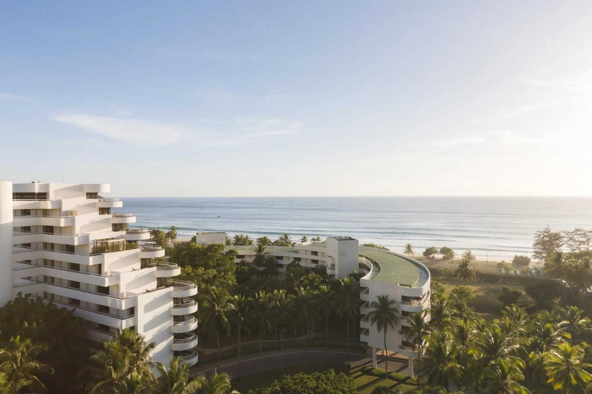Property building in Pullman Phuket Karon Beach Resort