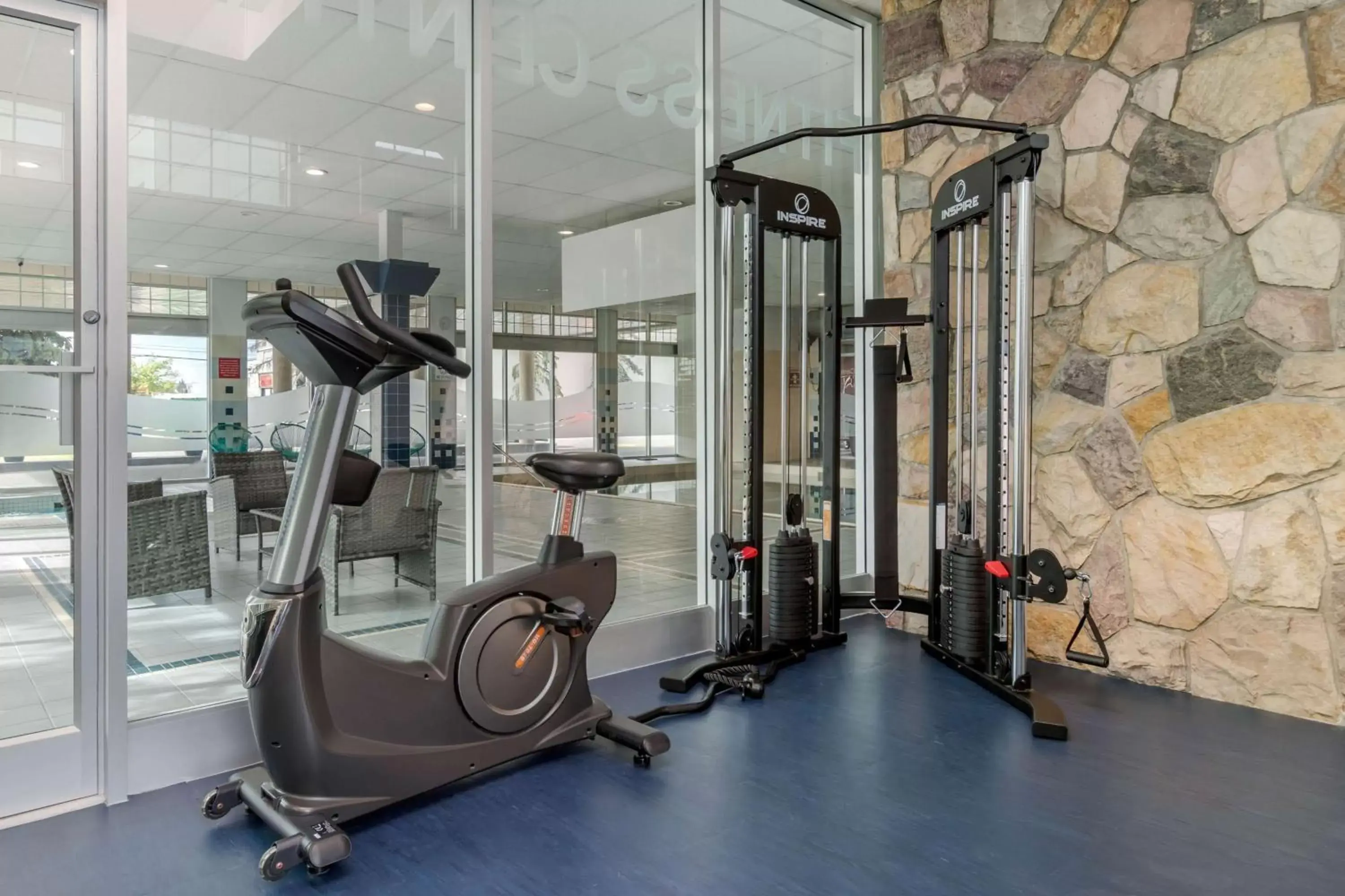 Fitness centre/facilities, Fitness Center/Facilities in Super 8 by Wyndham Macleod Trail Calgary