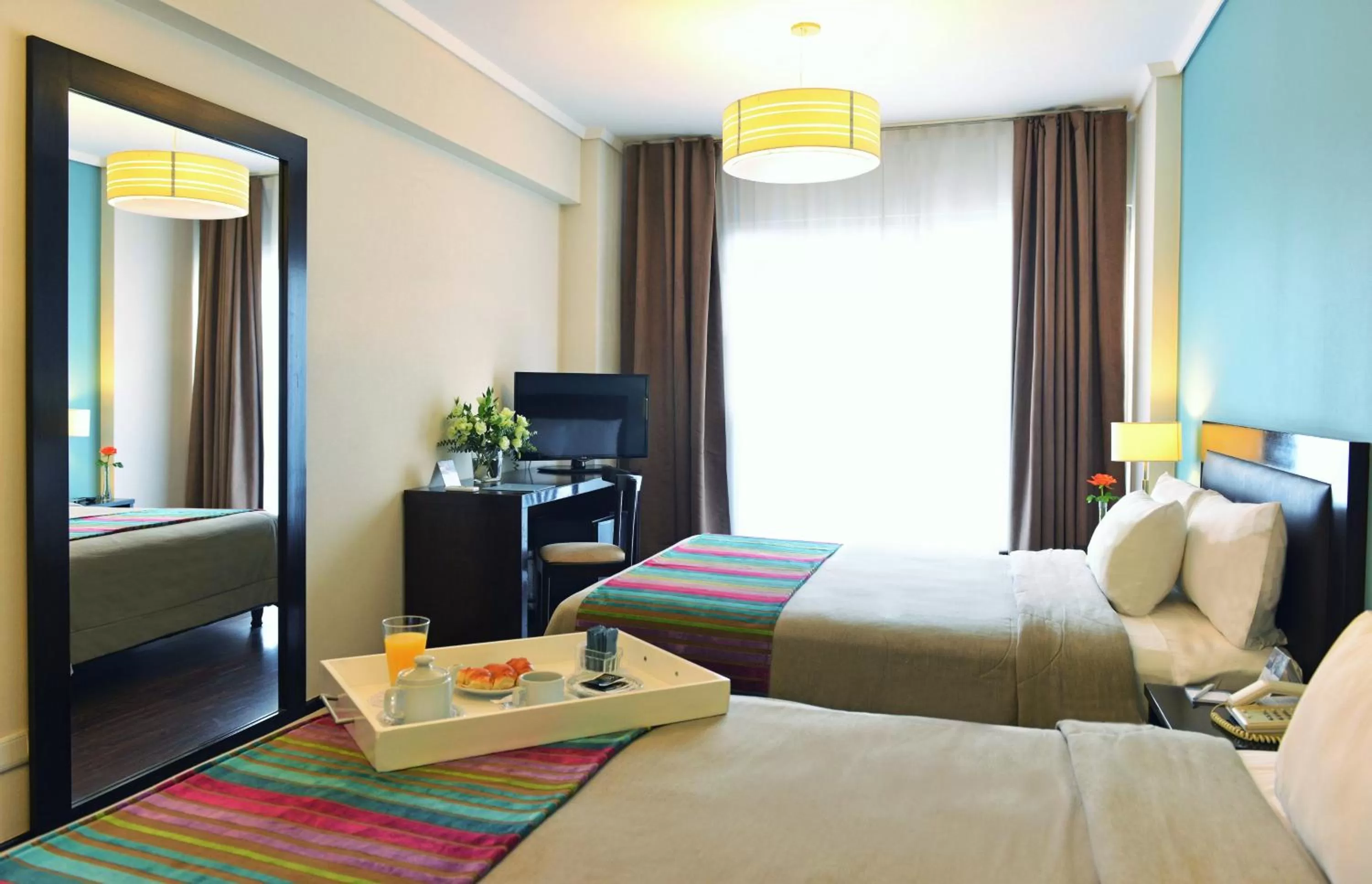 Bed in Rochester Hotel Classic