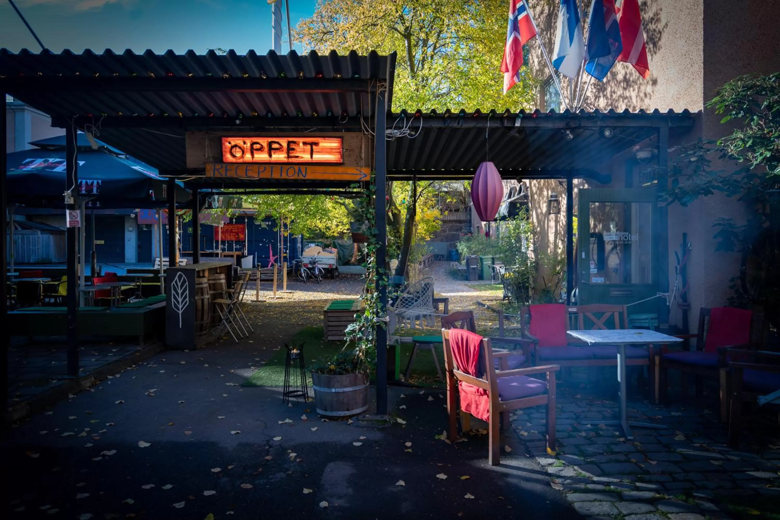 Property building in Reimersholme Hotel