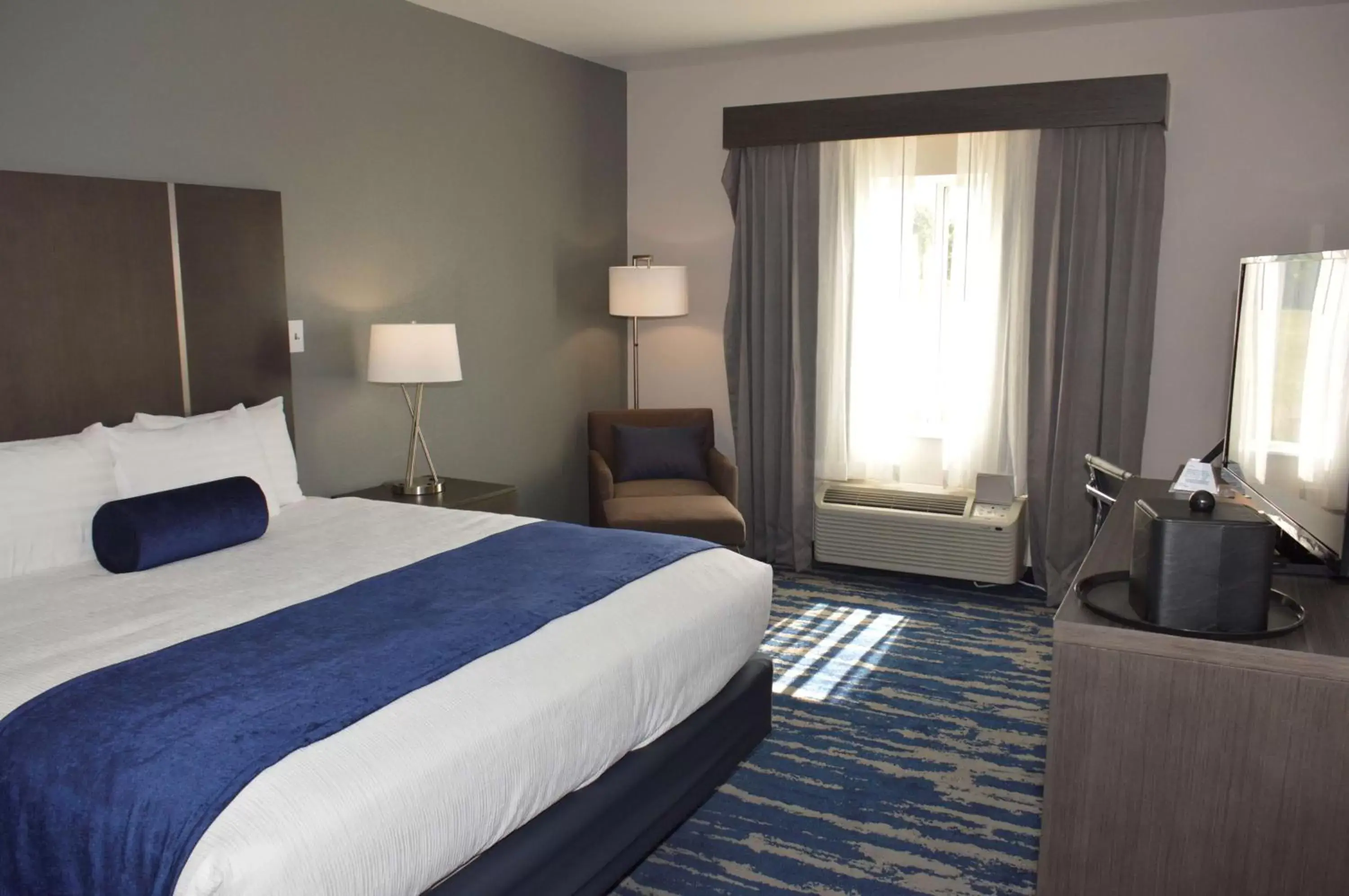 Photo of the whole room, Bed in Best Western Plus Longview - University Hotel