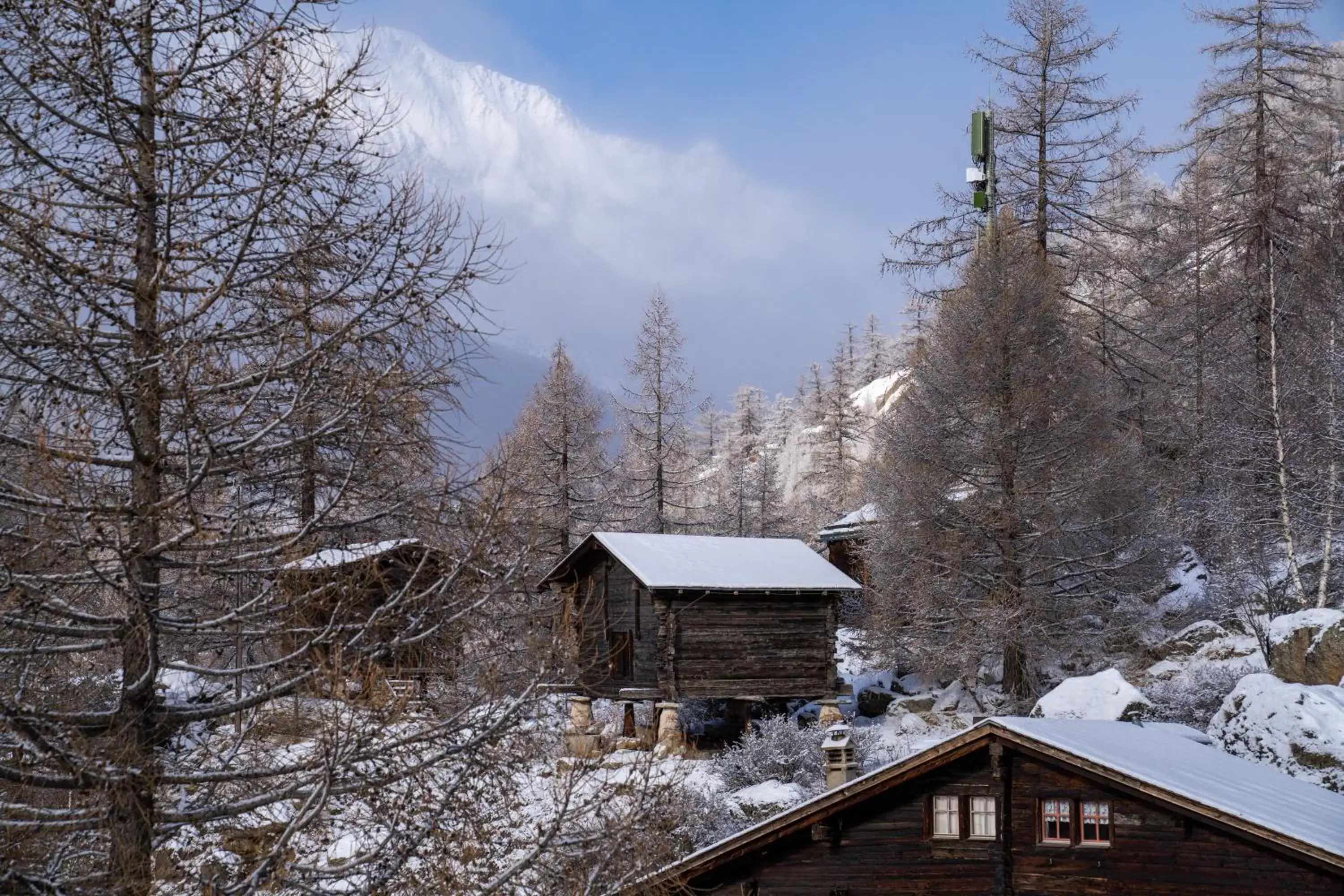 Natural landscape, Winter in Hotel Kristall-Saphir Superior