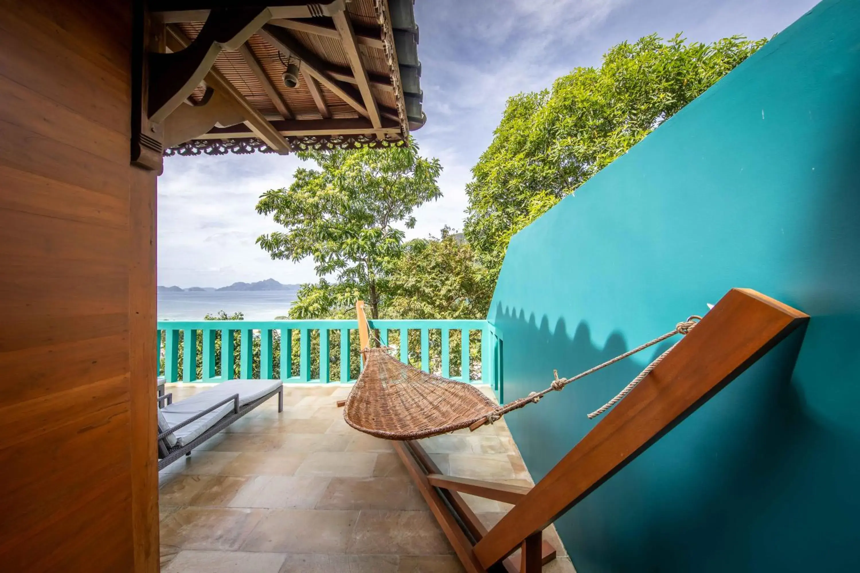 Patio, Balcony/Terrace in Karuna El Nido Villas