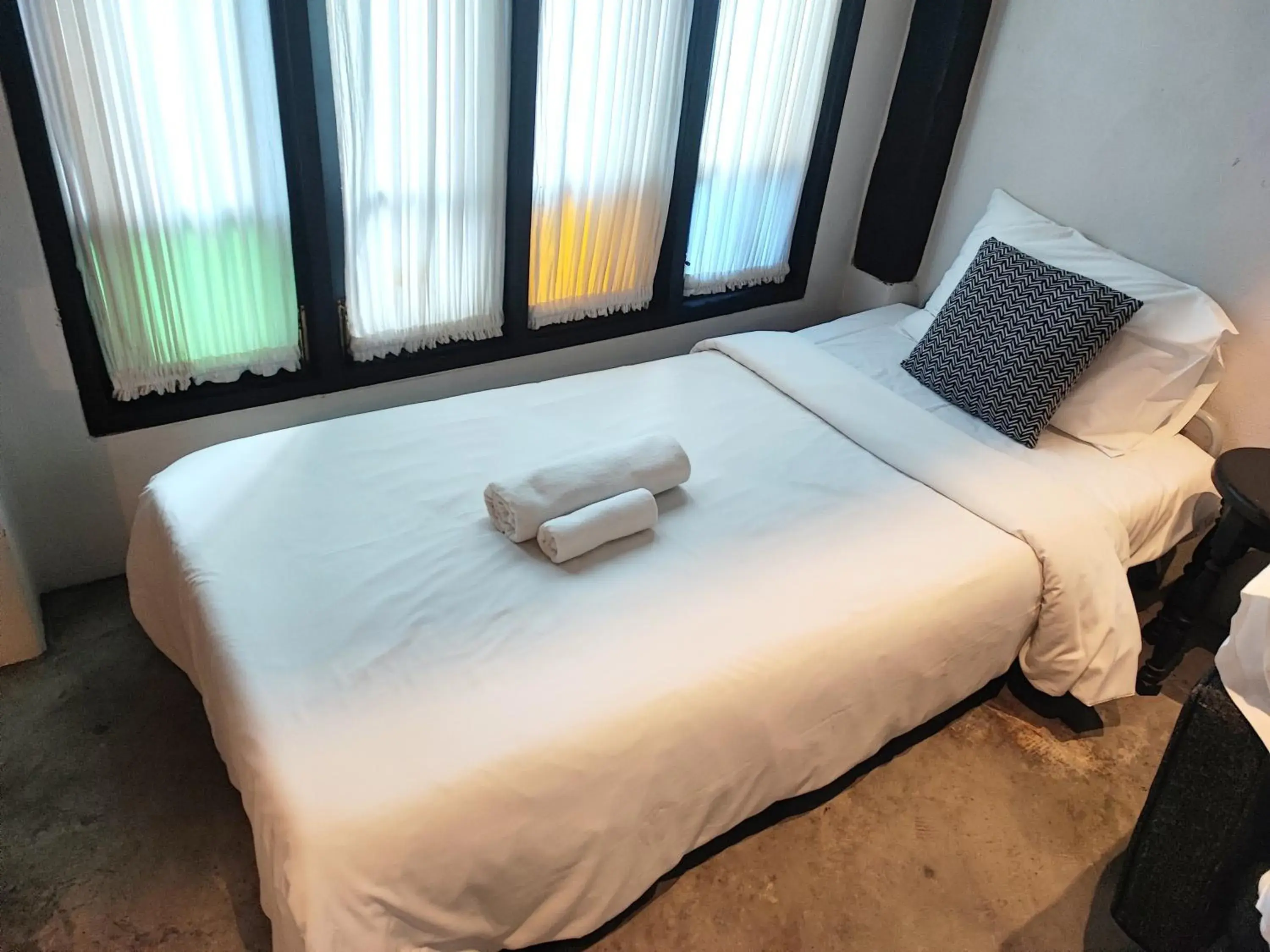 Bed in Chotana Villa