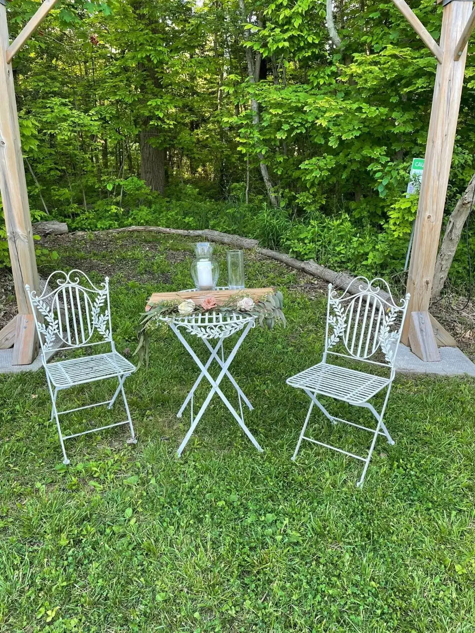 Garden in THE ASHWOOD INN