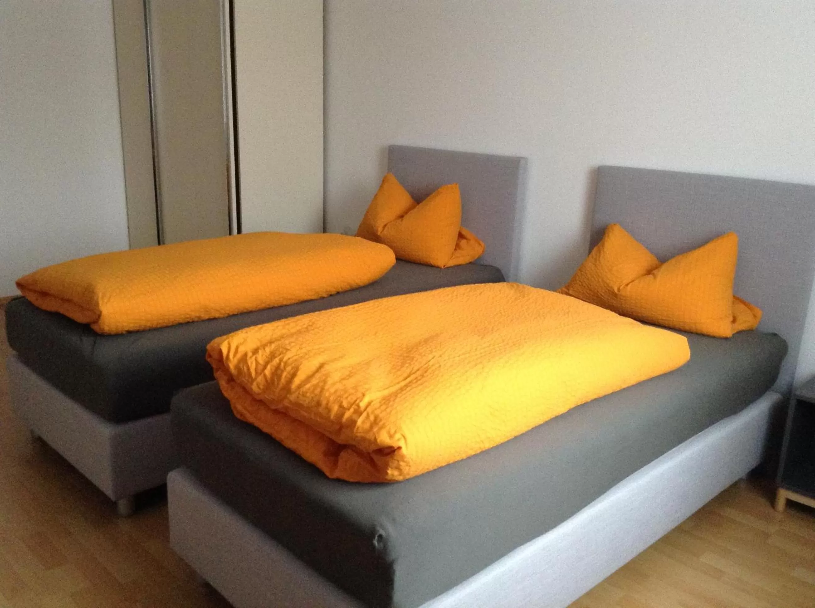 Bed in Landhotel Müller im Donautal