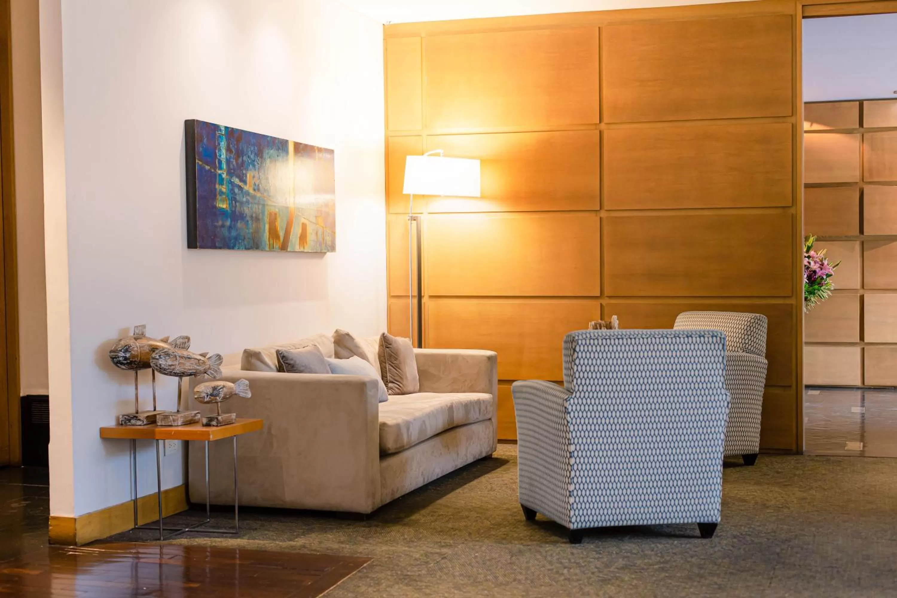 Seating area in Faranda Collection Bogota, a member of Radisson Individuals