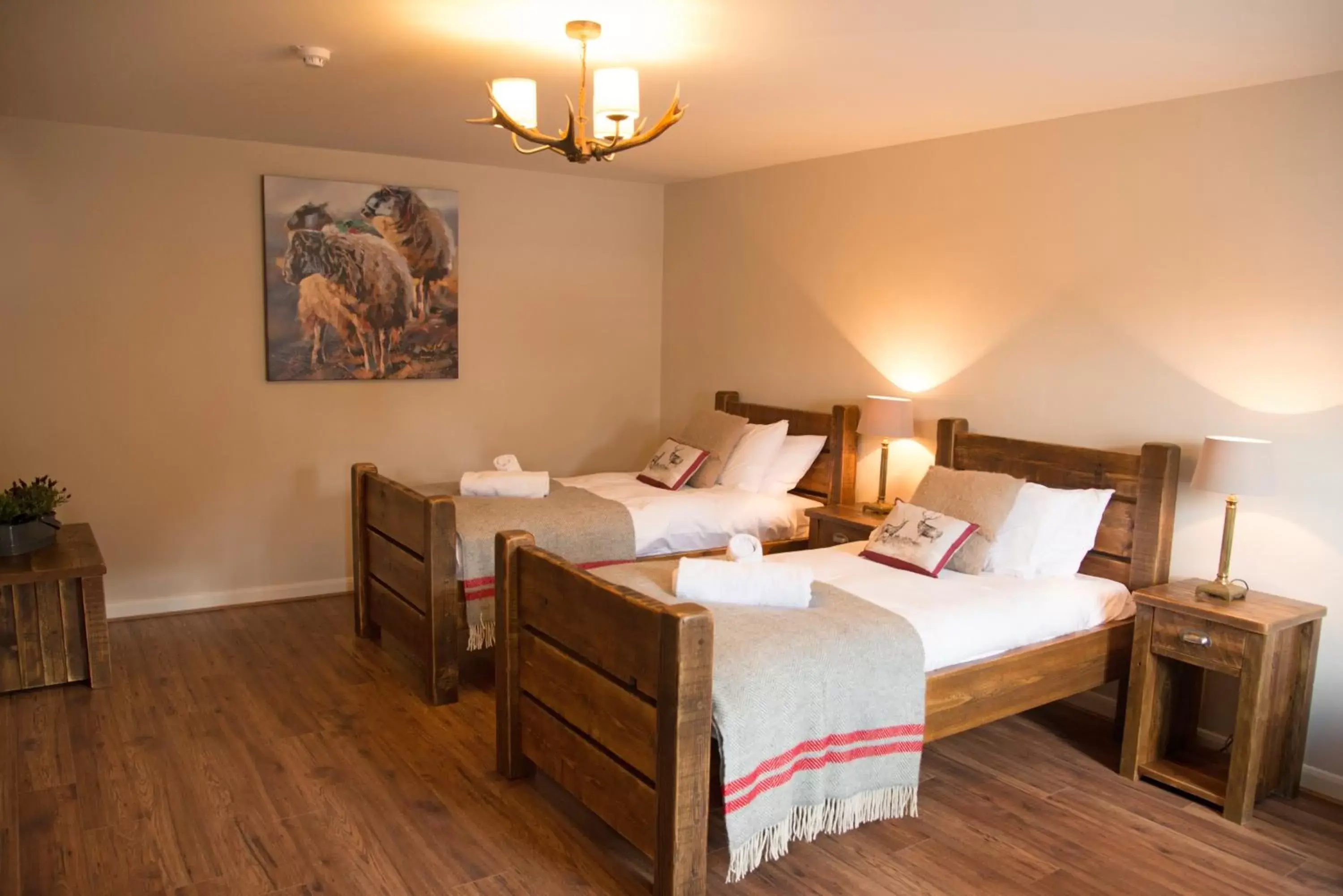 Twin Room in The Swan Hotel Twin Room in The Swan Hotel