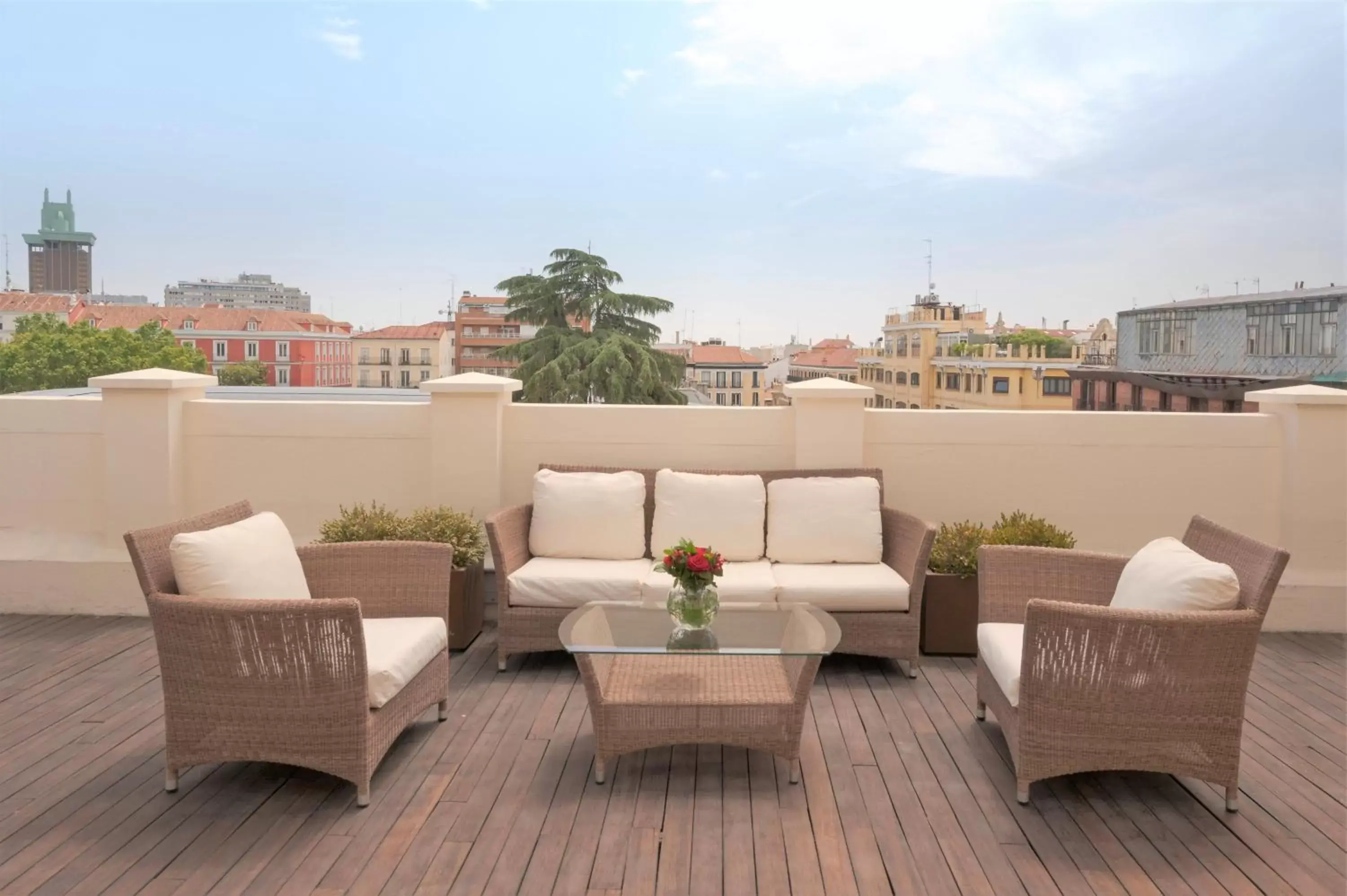 Suite with Terrace in URSO Hotel & Spa, a Small Luxury Hotel of the World
