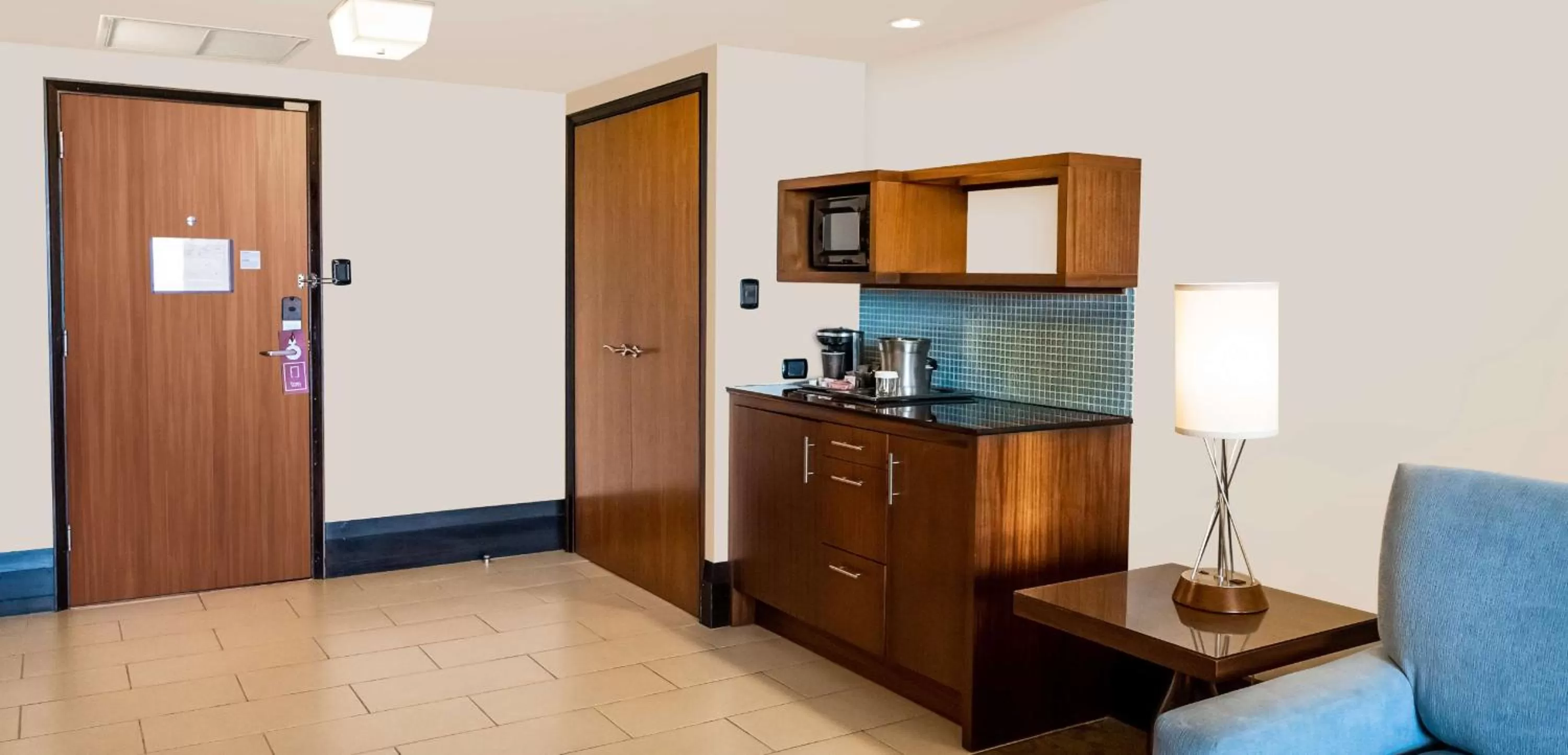 Kitchen or kitchenette in Hilton Trinidad & Conference Centre