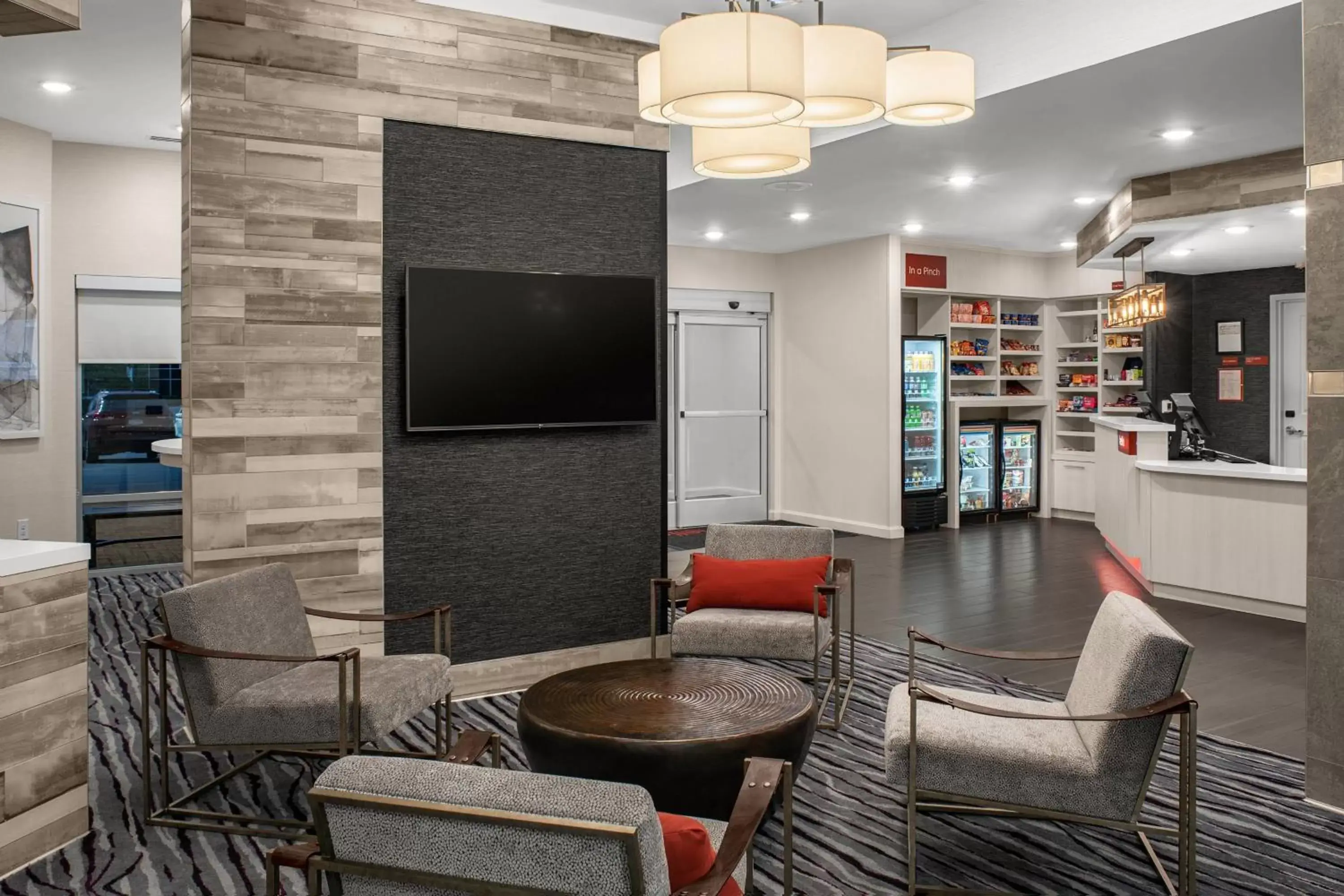 Lobby or reception, Seating Area in TownePlace Suites by Marriott Charlotte Fort Mill