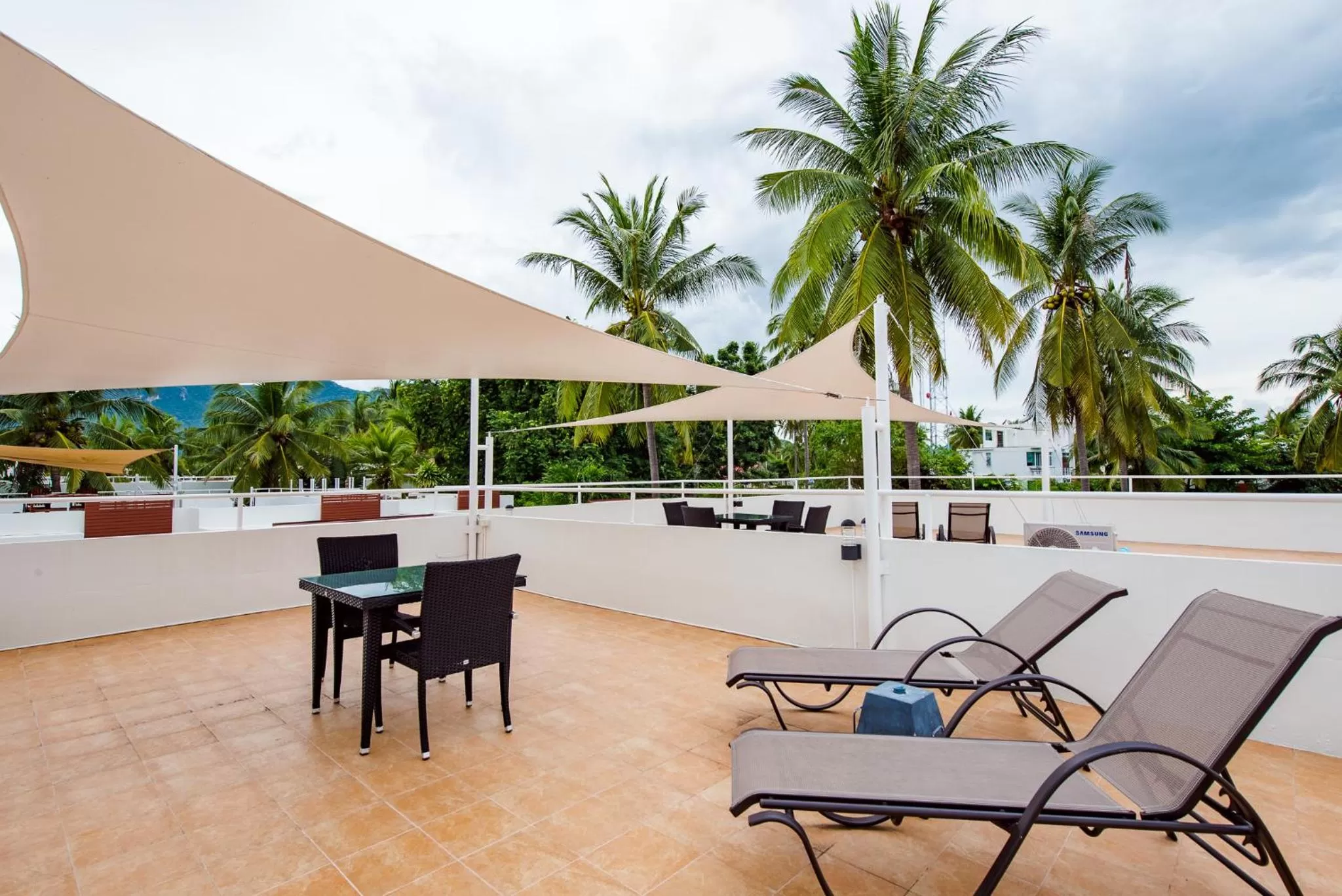 Balcony/Terrace in The Beach Village Resort