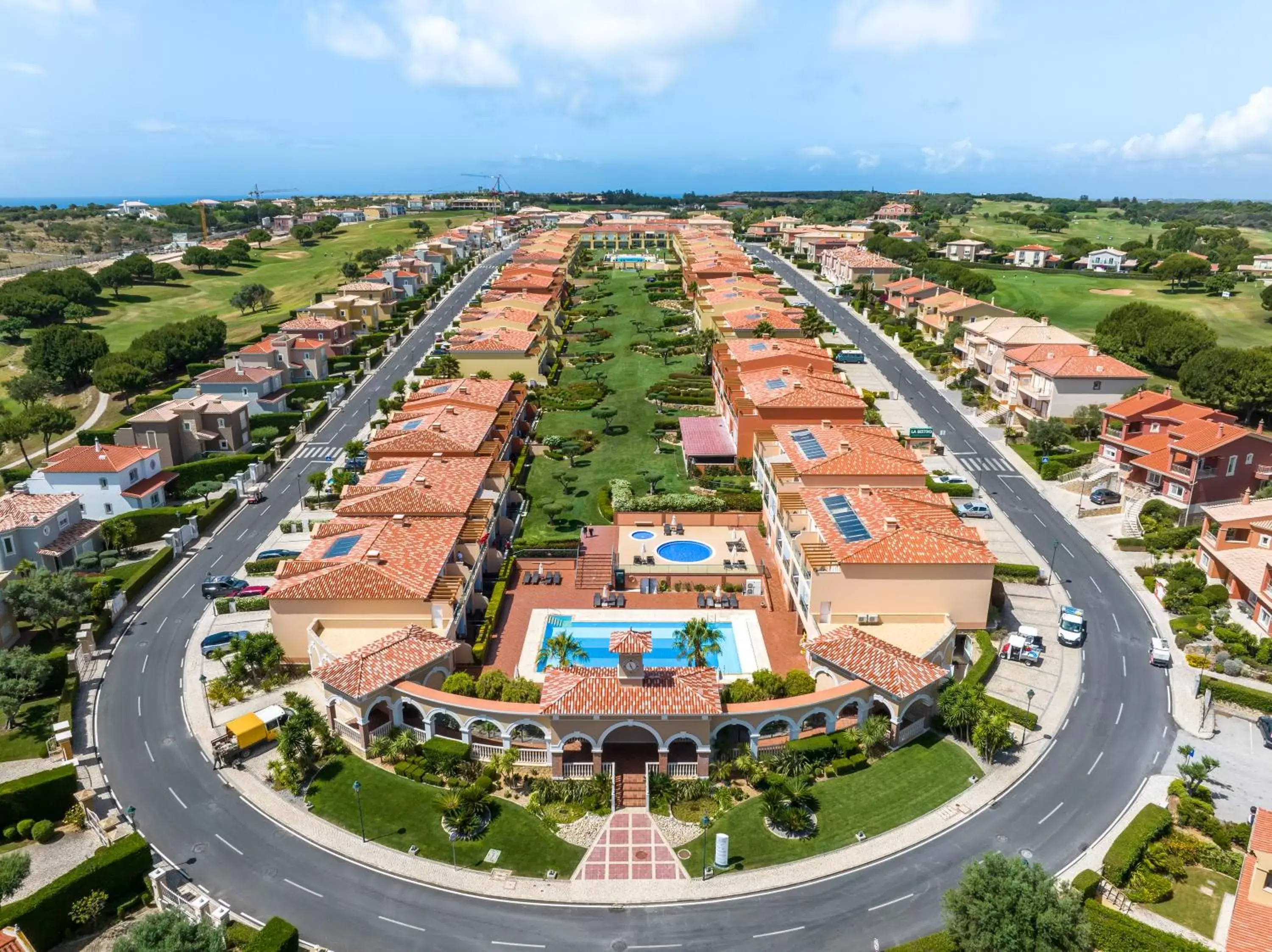 View (from property/room), Bird's-eye View in Boavista Golf & Spa - Bela Colina Village