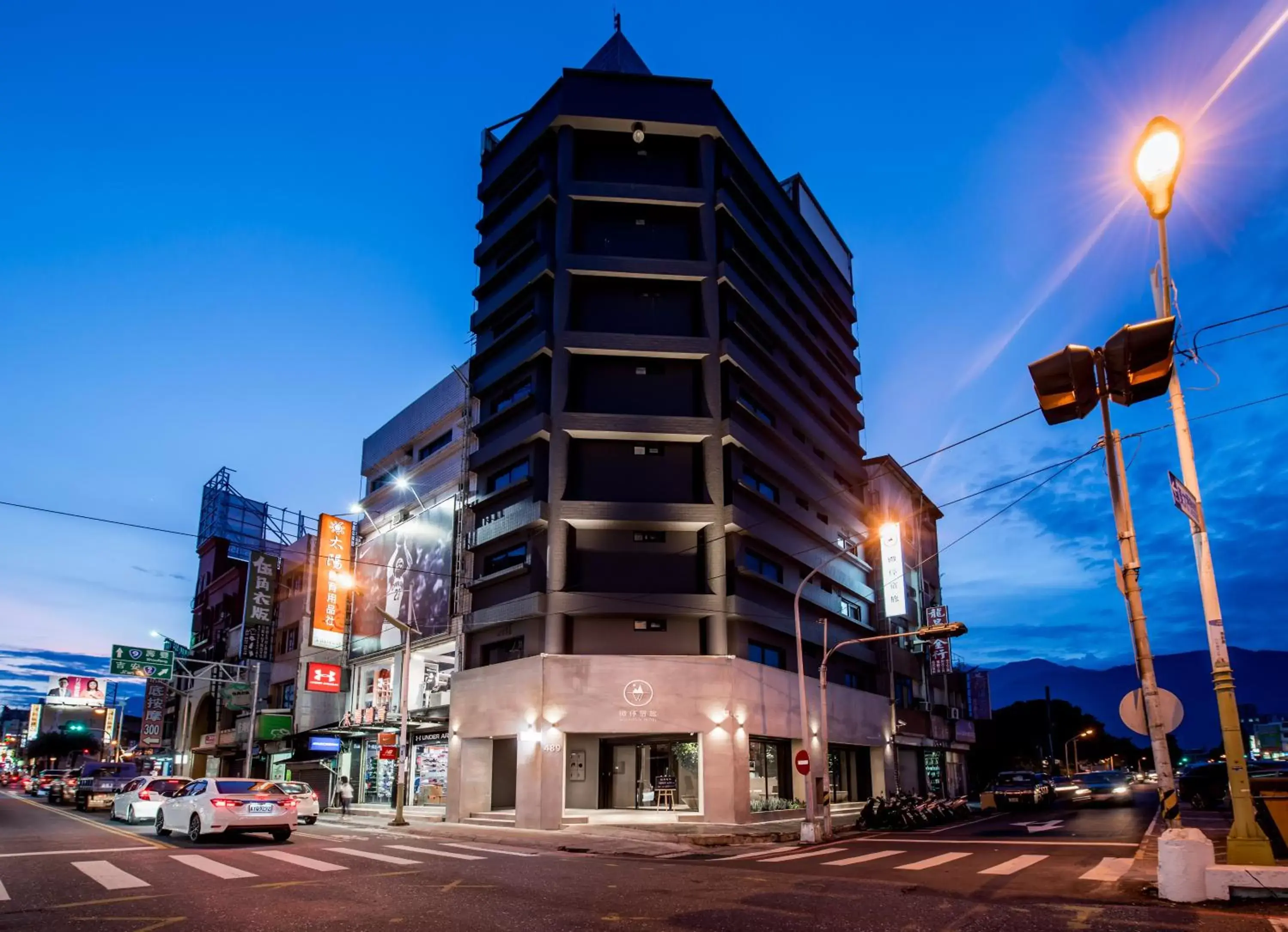 Property Building in Wountain Hotel