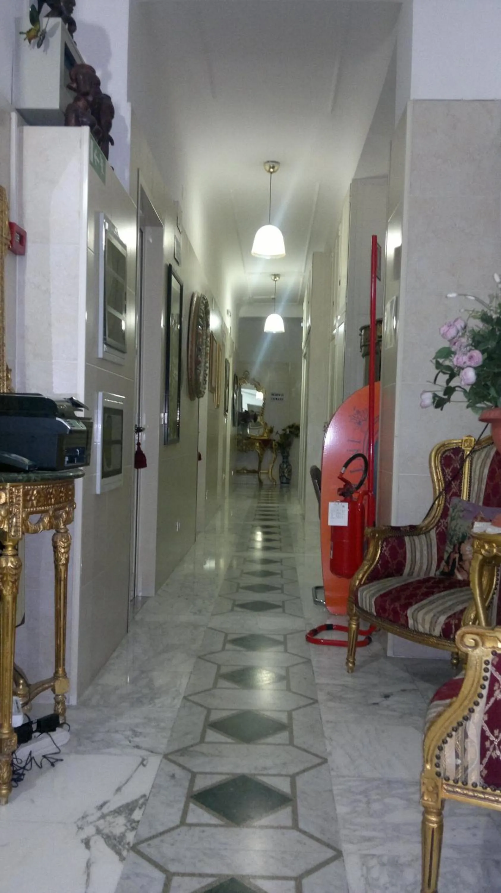 Decorative detail in Hotel Stadler 2