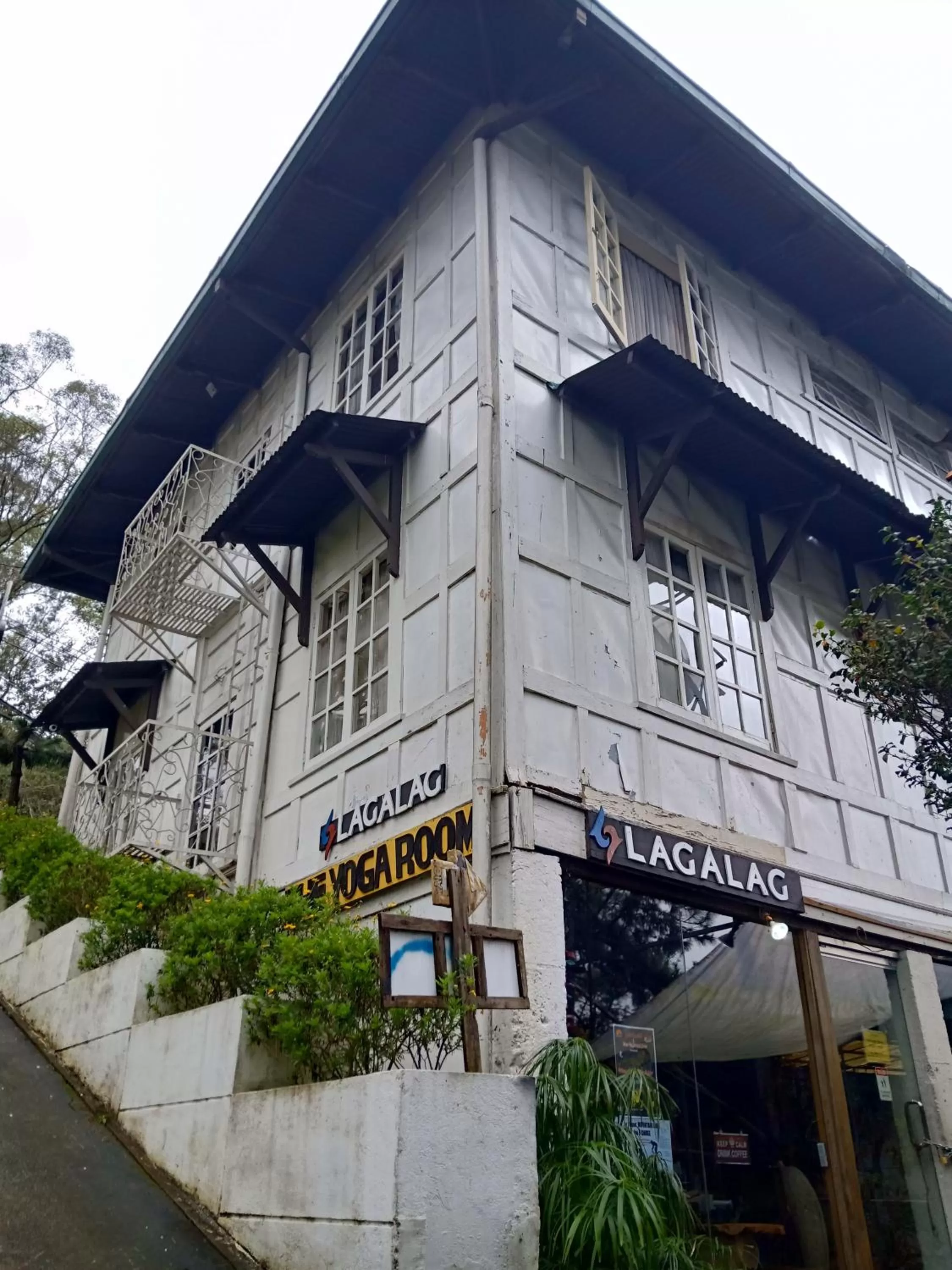 Property building in Casa Vallejo Hotel Baguio