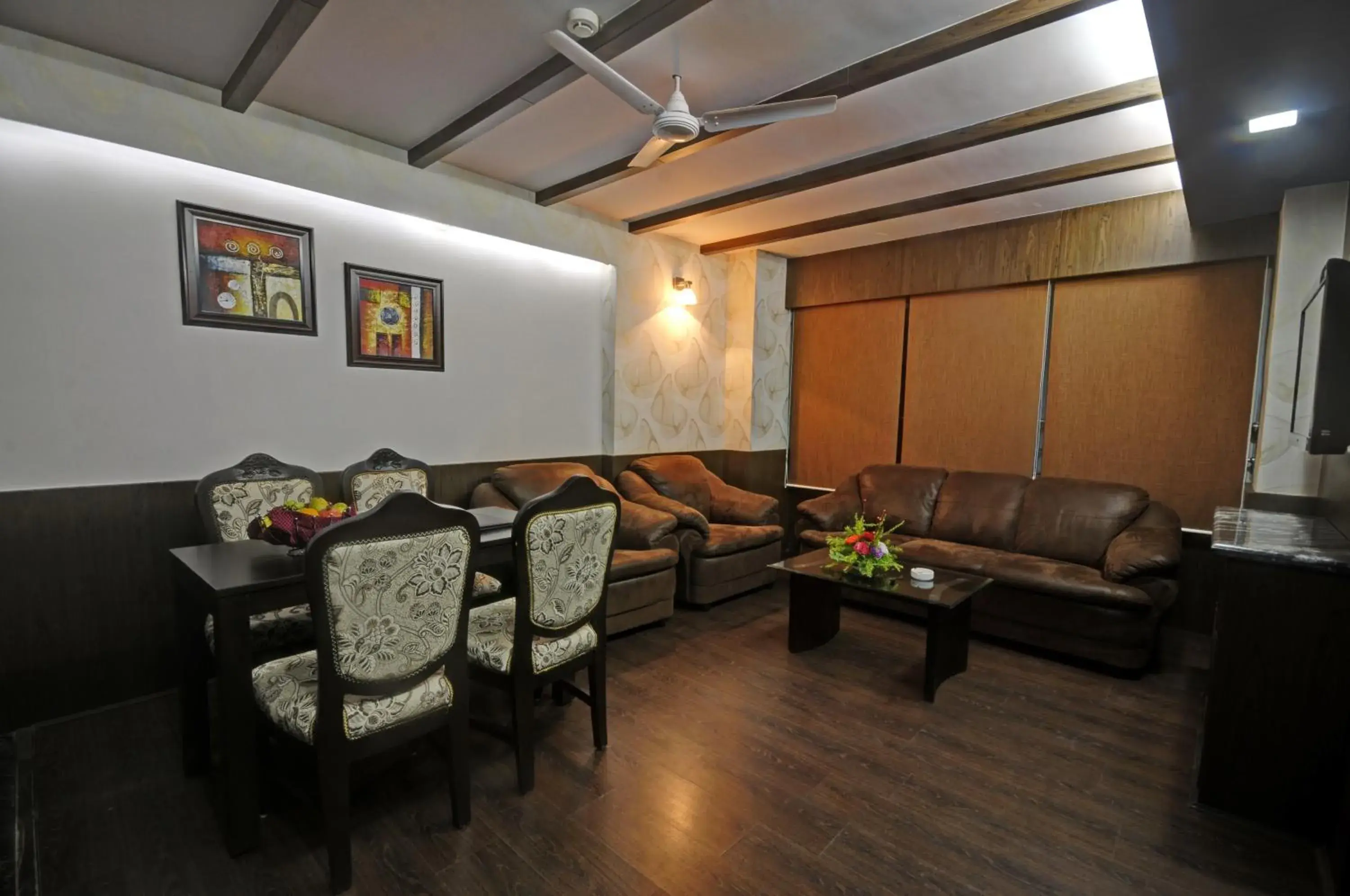 Breakfast, Seating Area in Pride Ananya Resort Puri