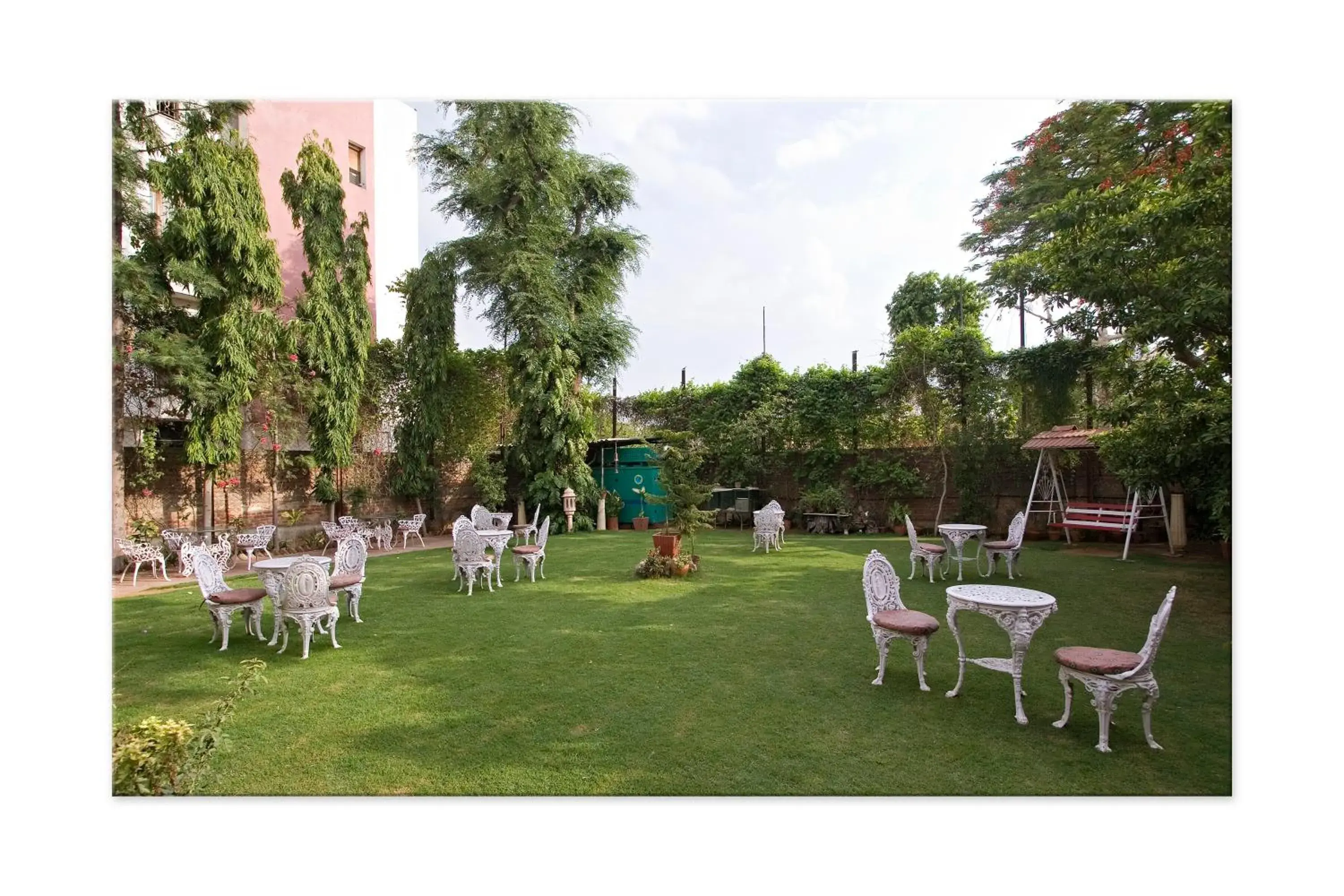 Garden in Madhuban - A Heritage Home