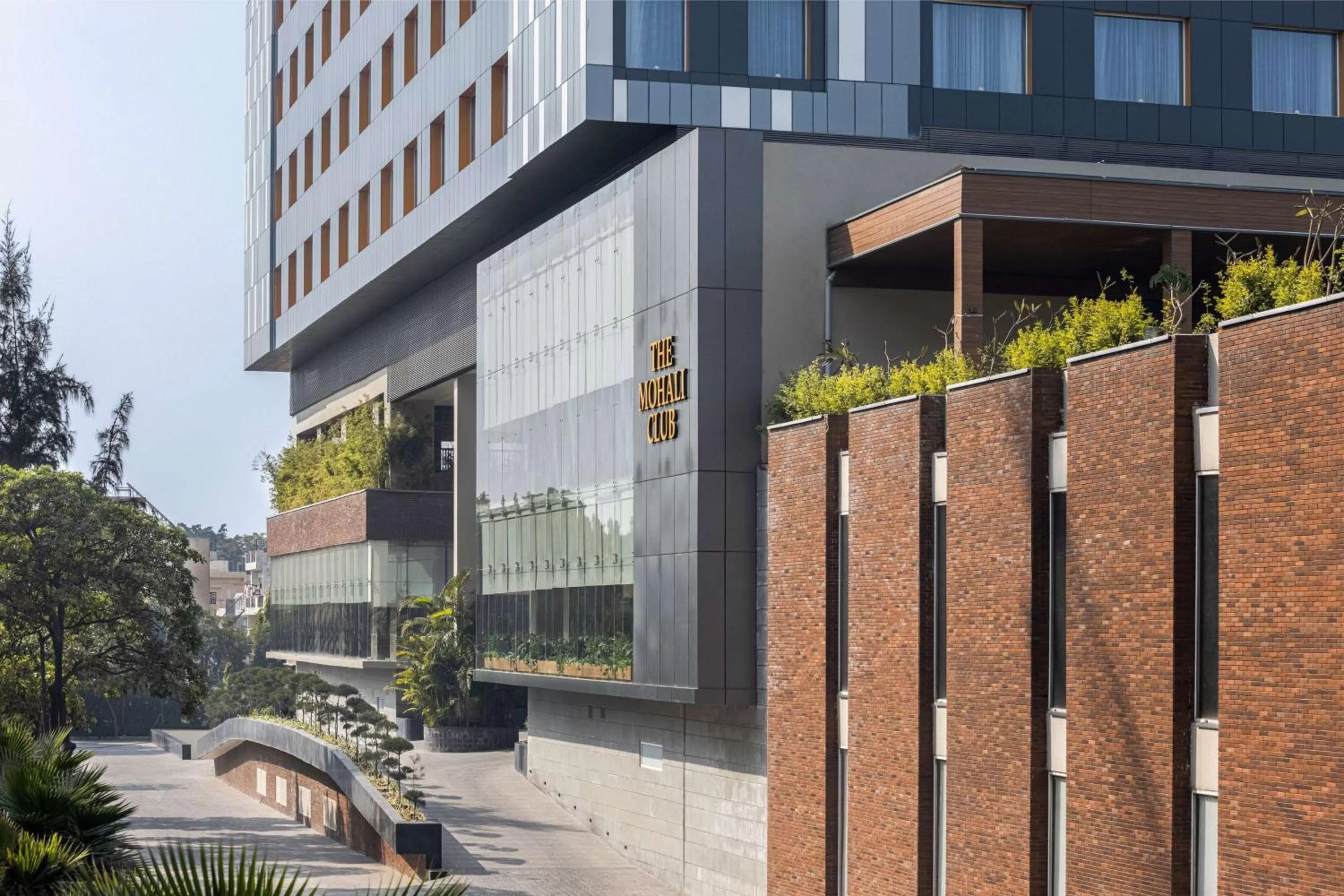 Property building in Wyndham Chandigarh Mohali