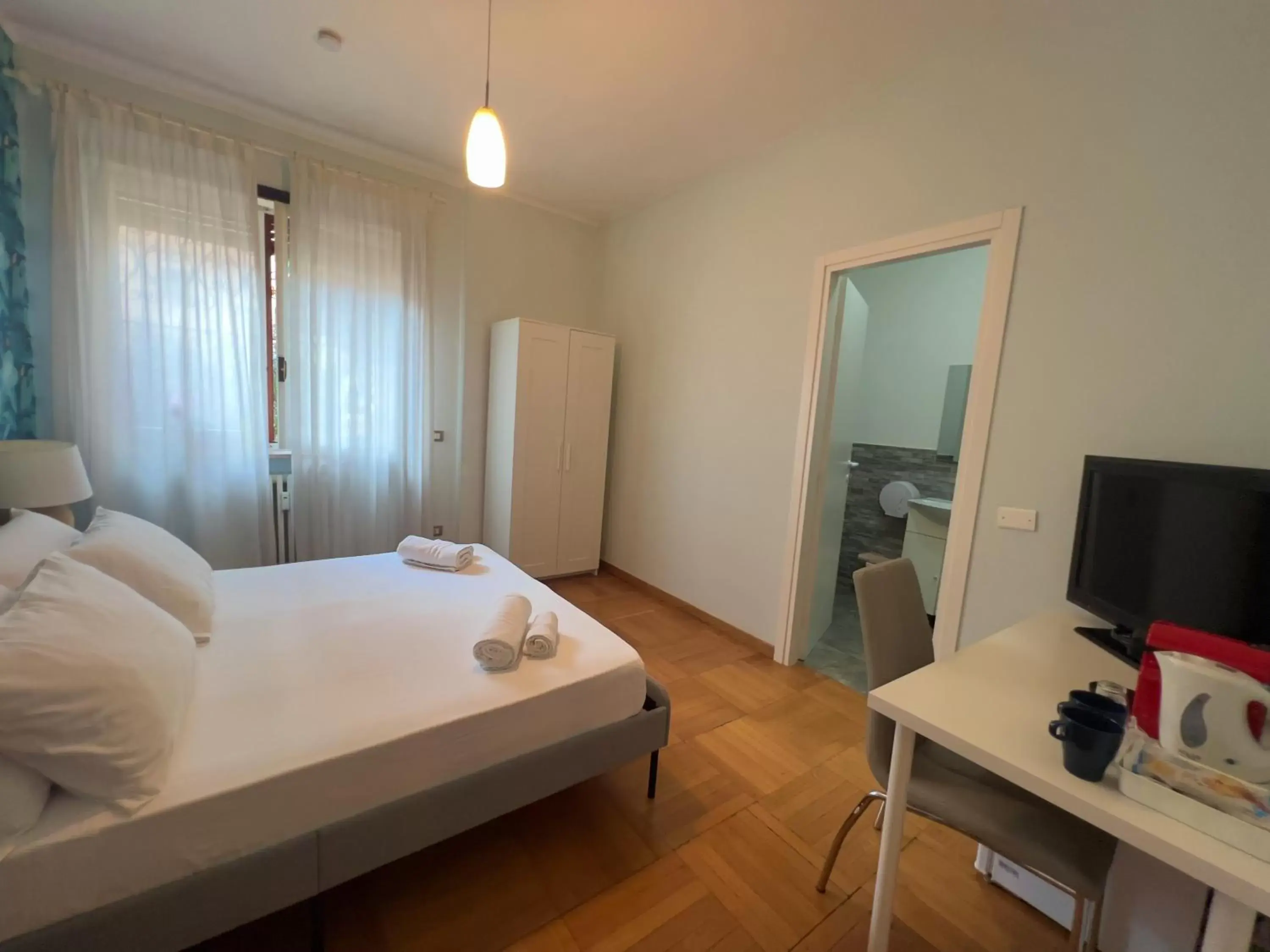 Bed in APPARTME Guest House Seveso 40