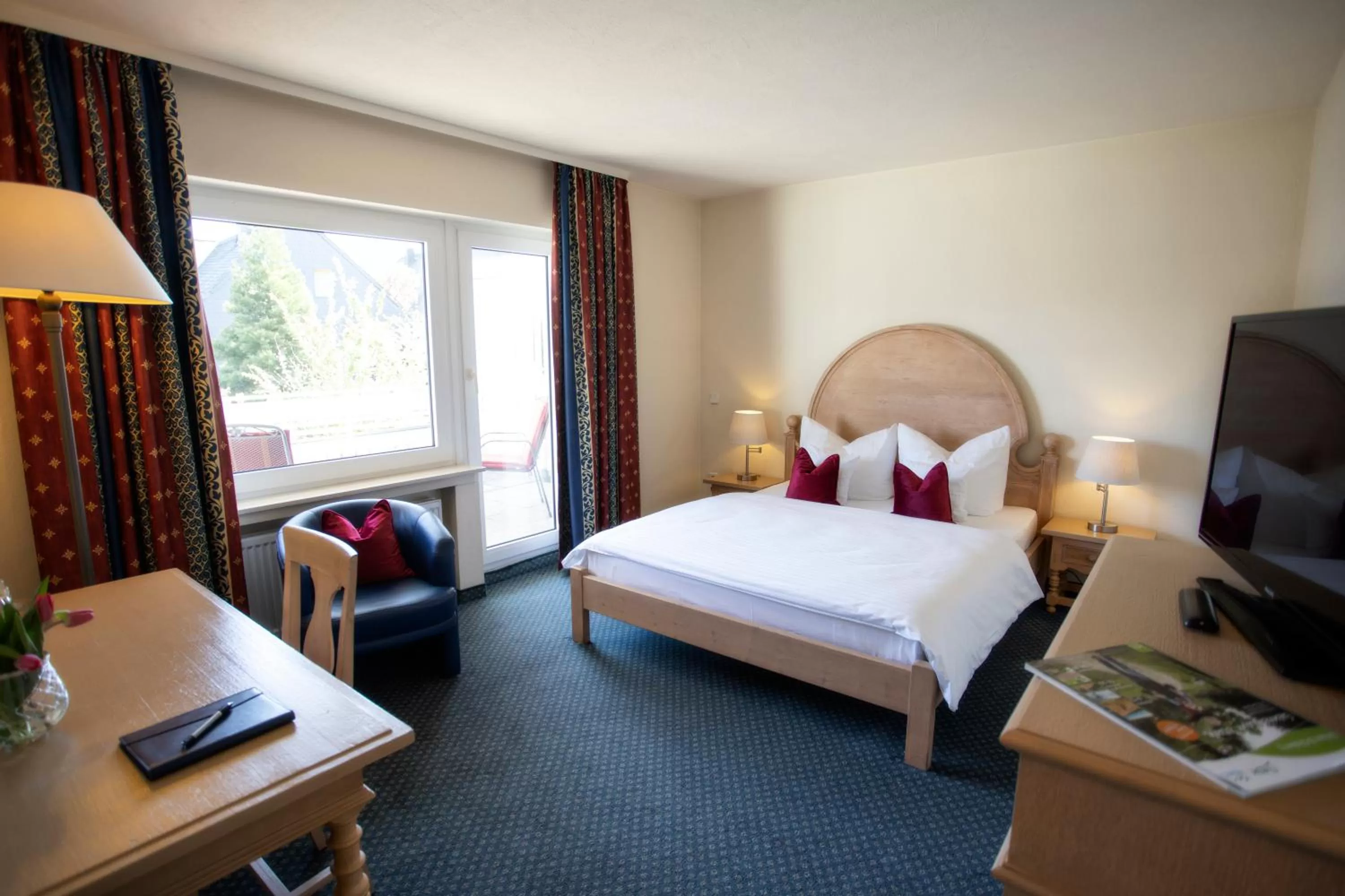 Bed in Hotel zur Post