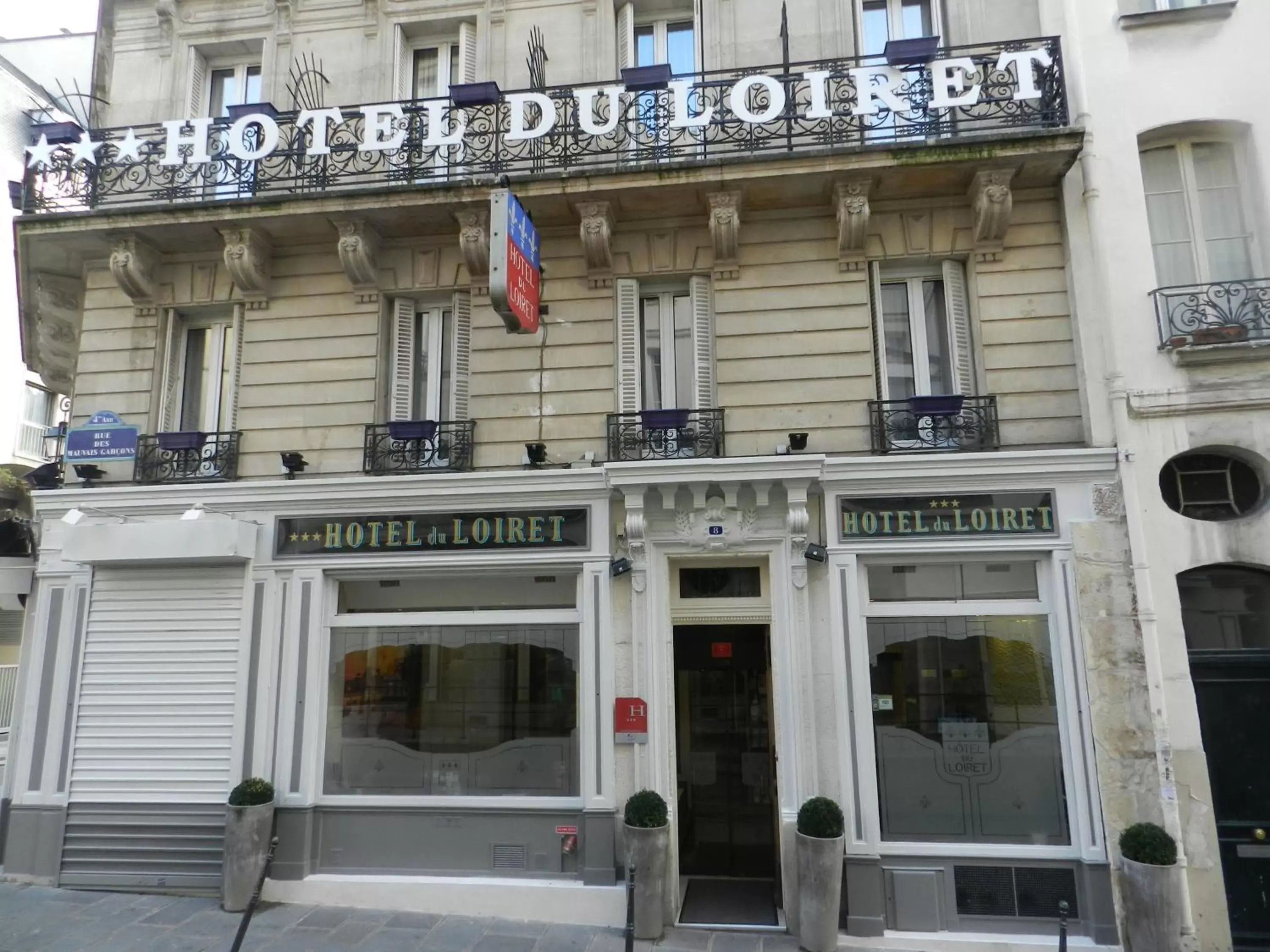Facade/entrance, Property Building in Grand Hotel du Loiret