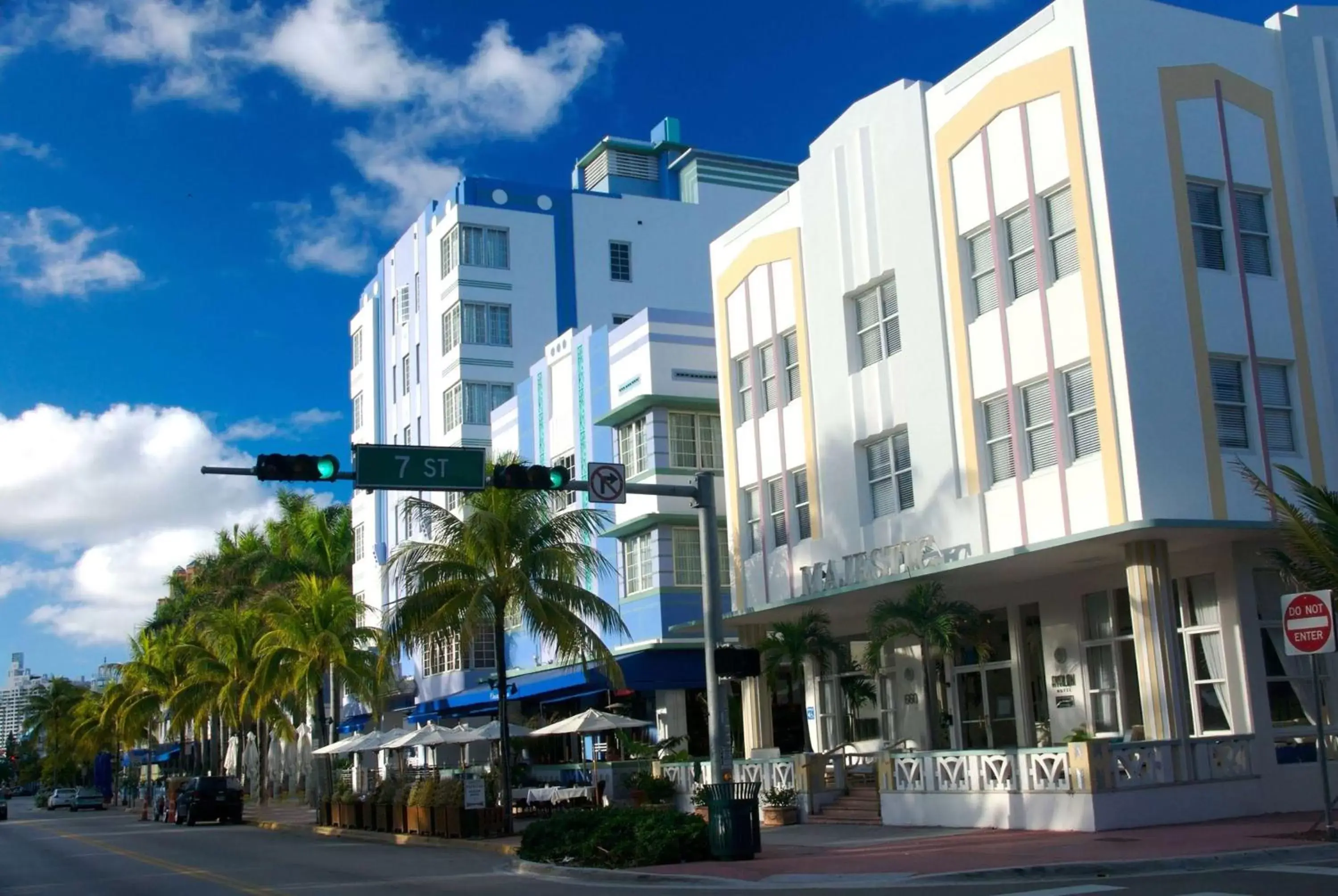 Property Building in Majestic Hotel South Beach, Trademark Collection by Wyndham