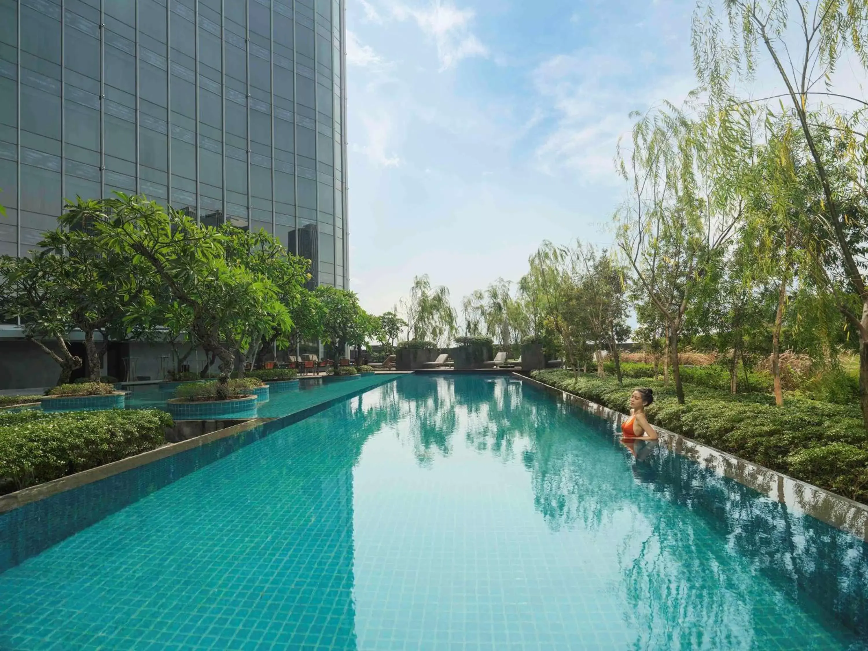 On site, Swimming Pool in Swissôtel Jakarta PIK Avenue