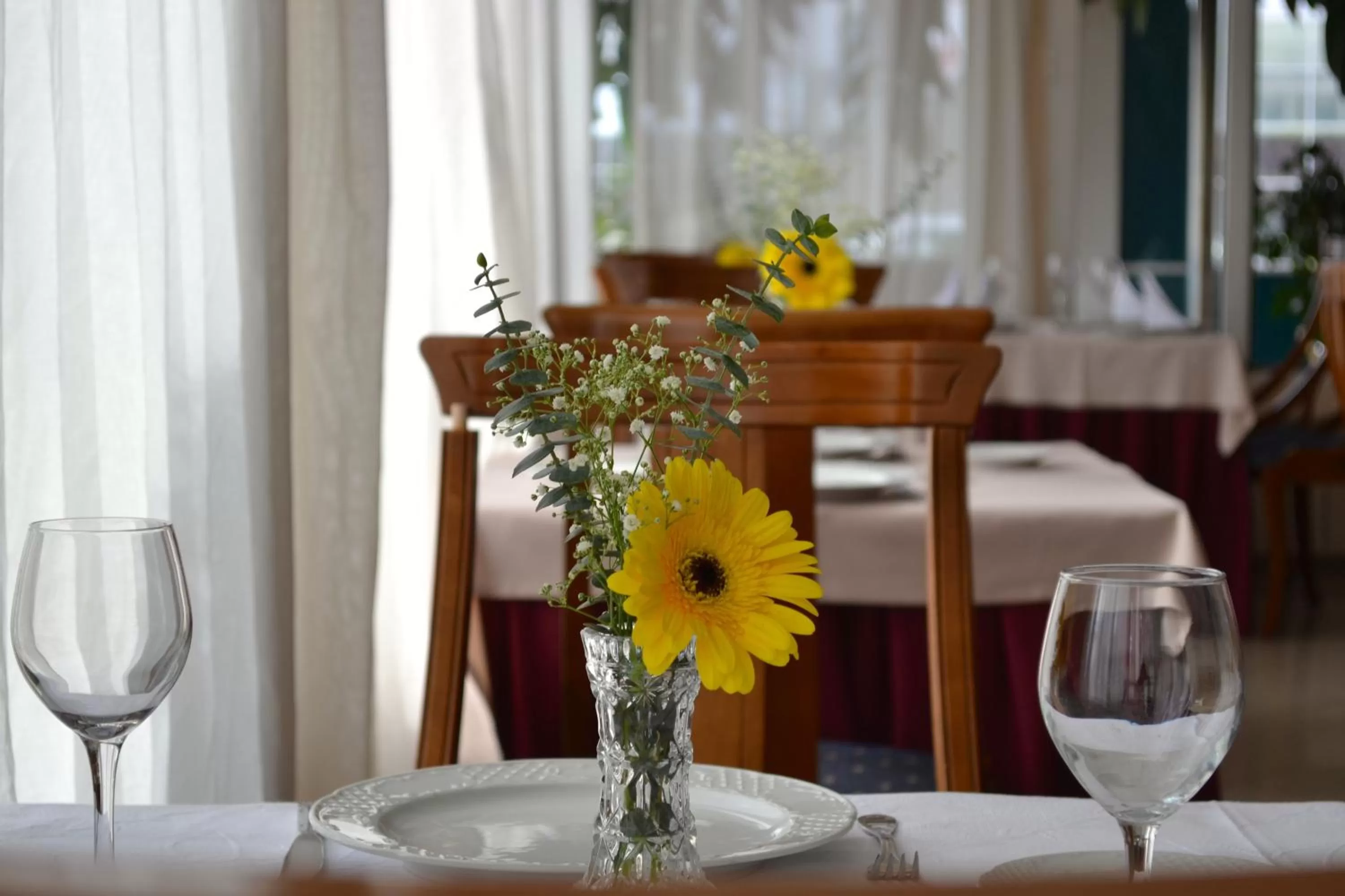 Restaurant/places to eat in Hospedium Hotel Veracruz