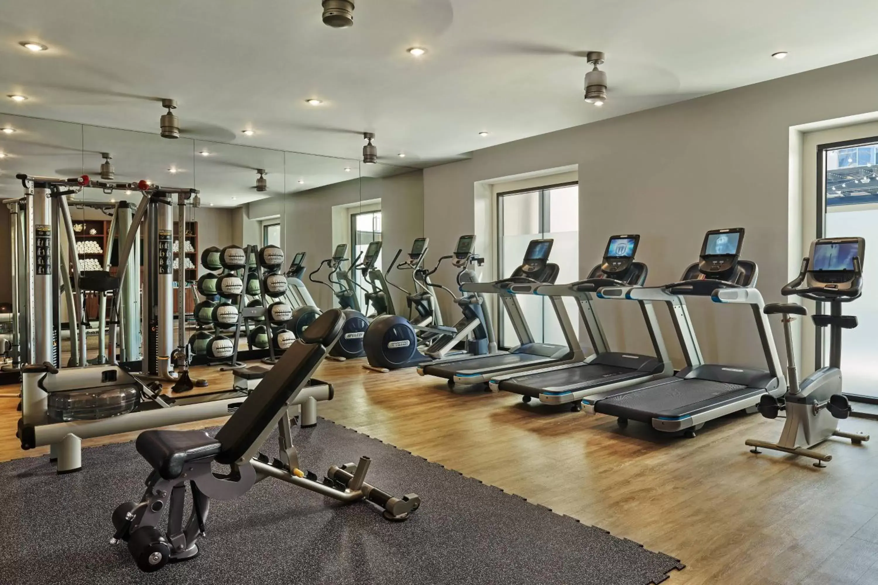 Fitness centre/facilities, Fitness Center/Facilities in Hotel Republic San Diego, Autograph Collection