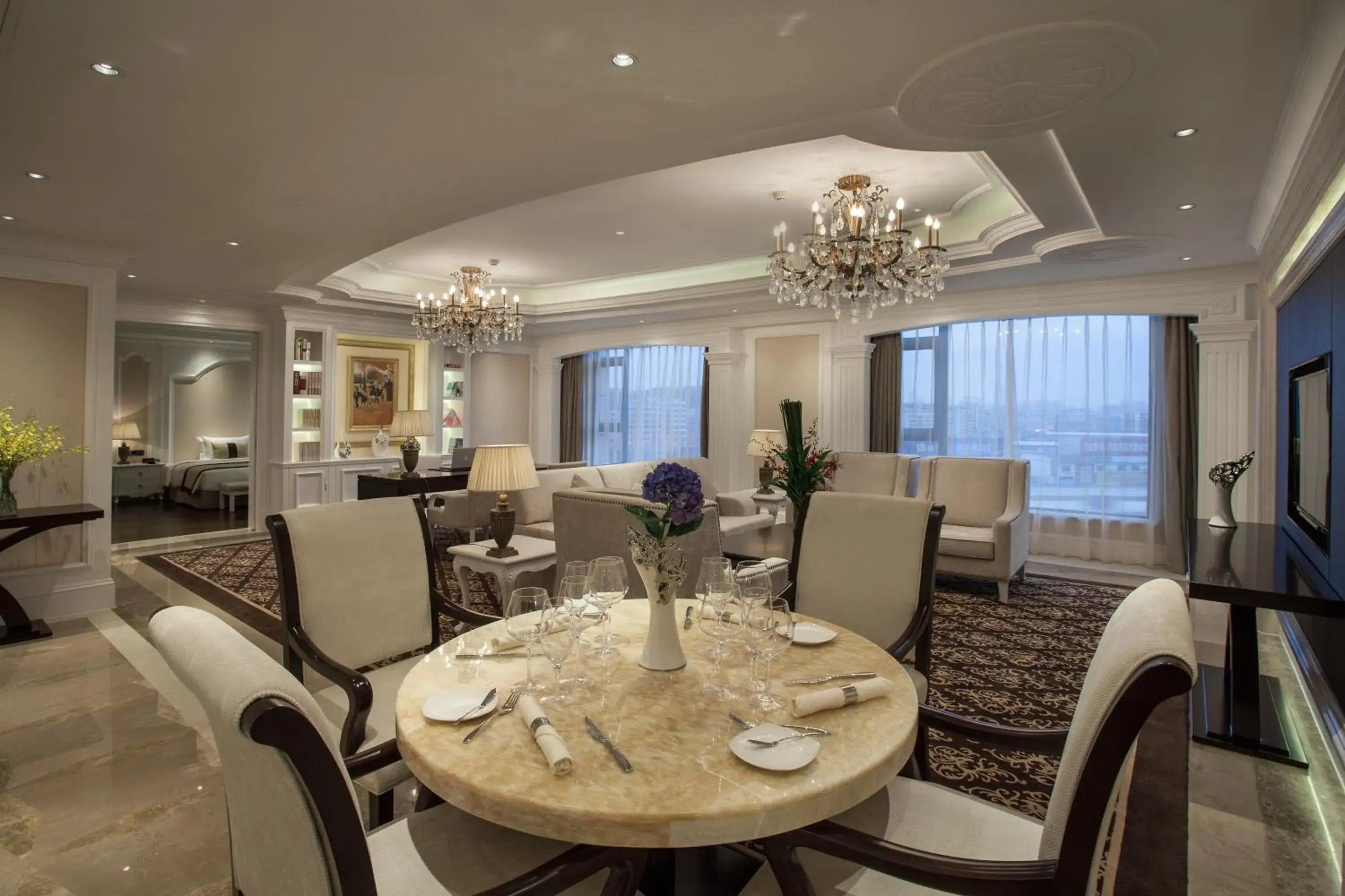 Restaurant/Places to Eat in Holiday Inn Foshan Nanhai Central, an IHG Hotel